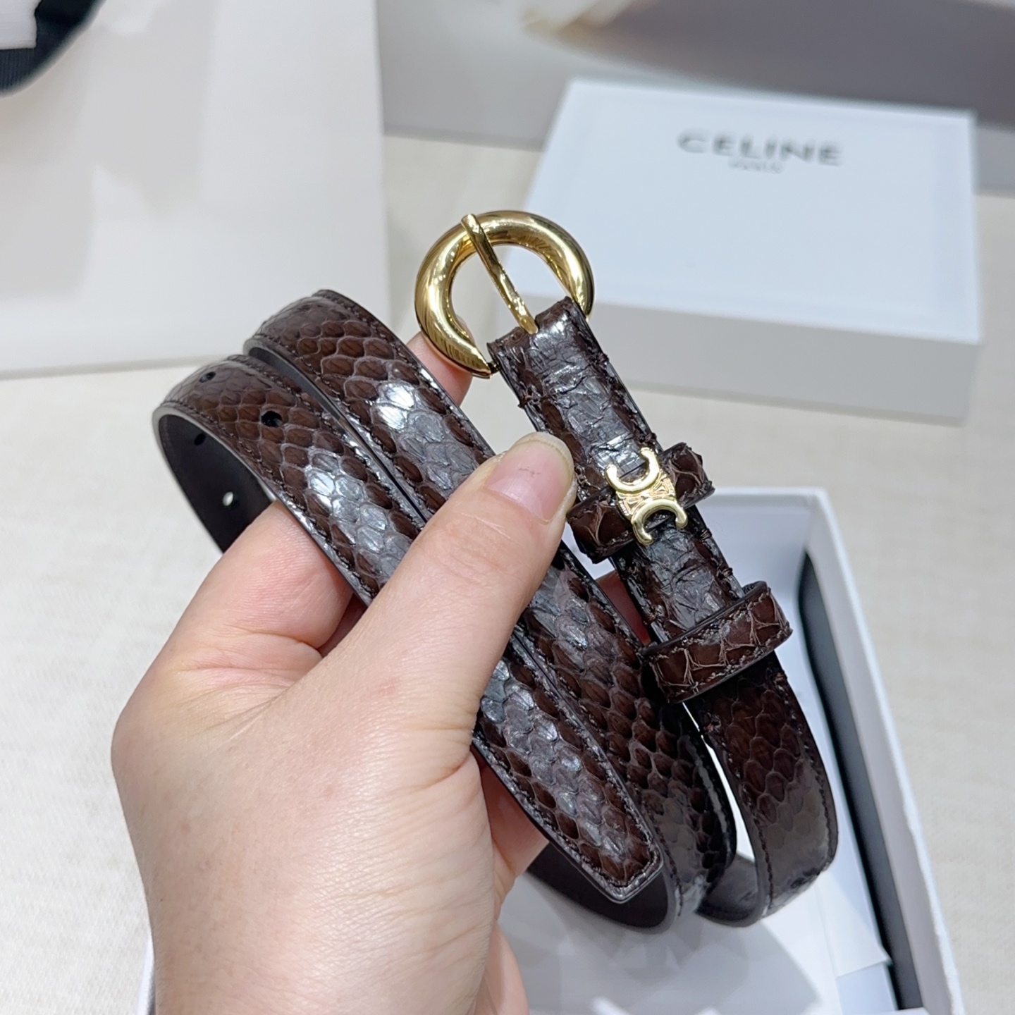 Celine belt