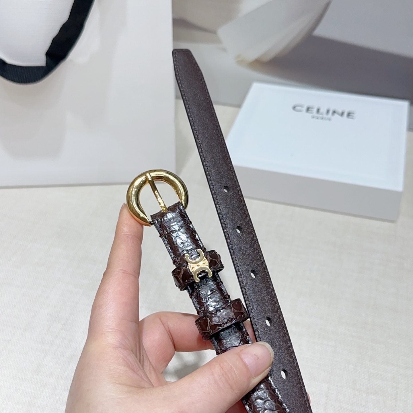 Celine belt