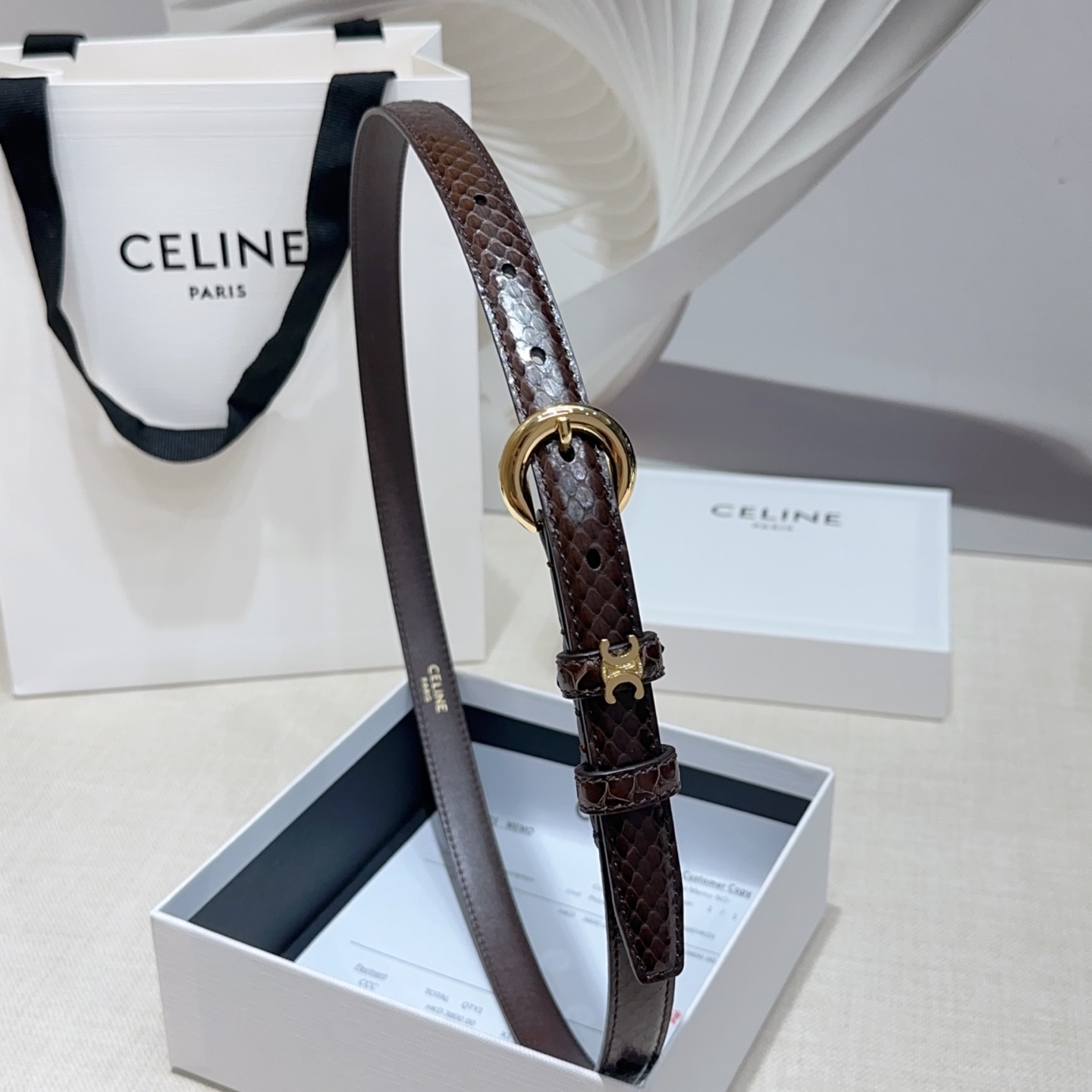 Celine belt