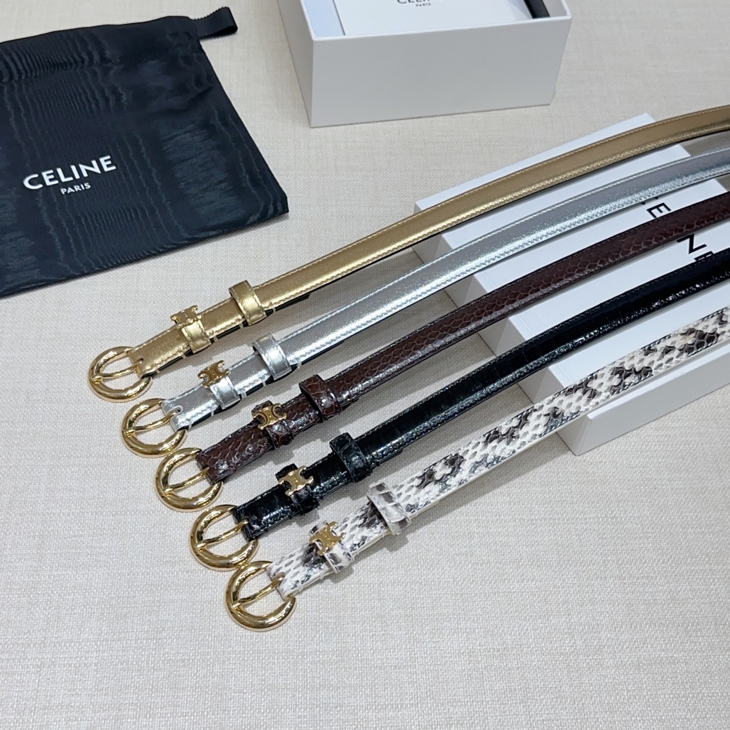 Celine belt