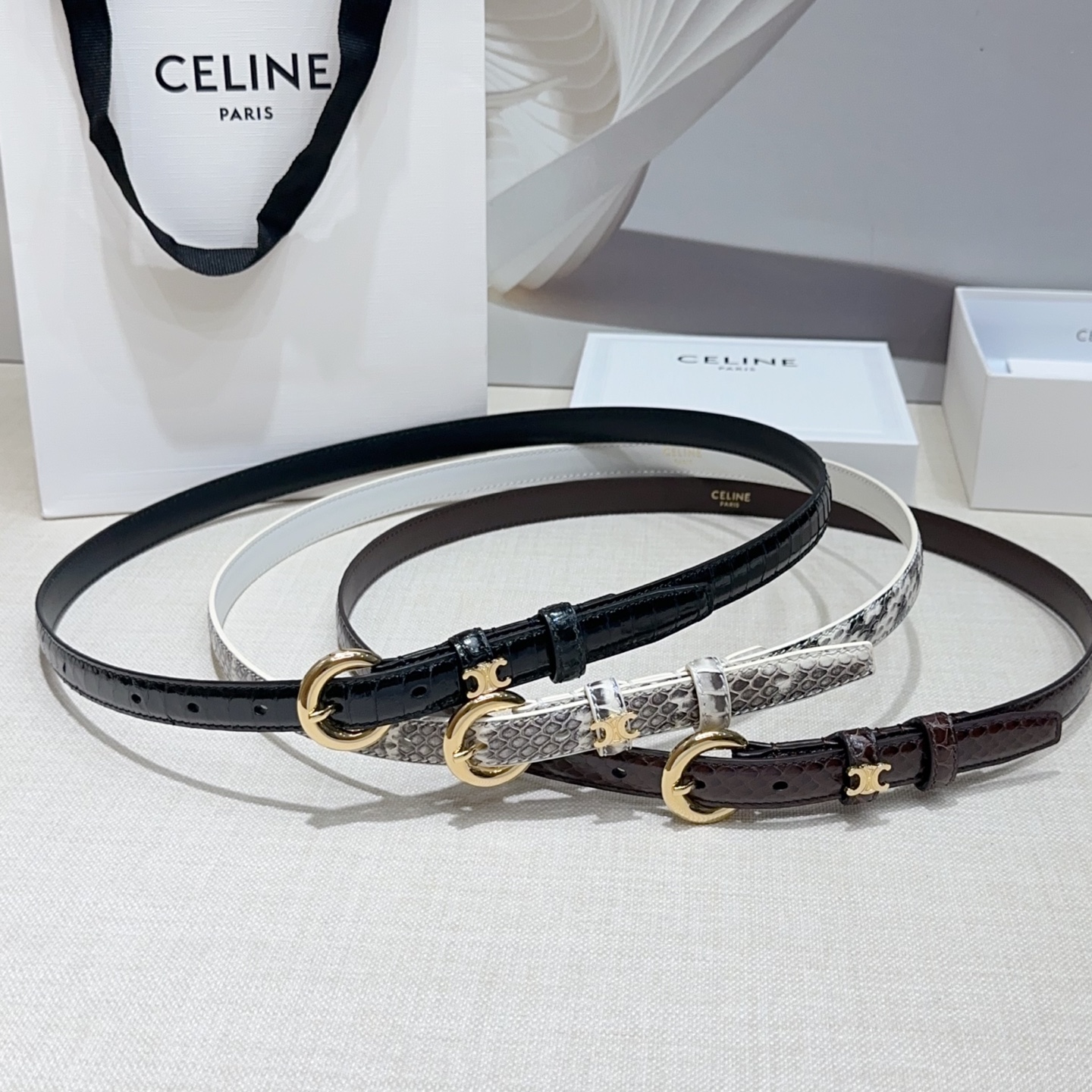 Celine belt