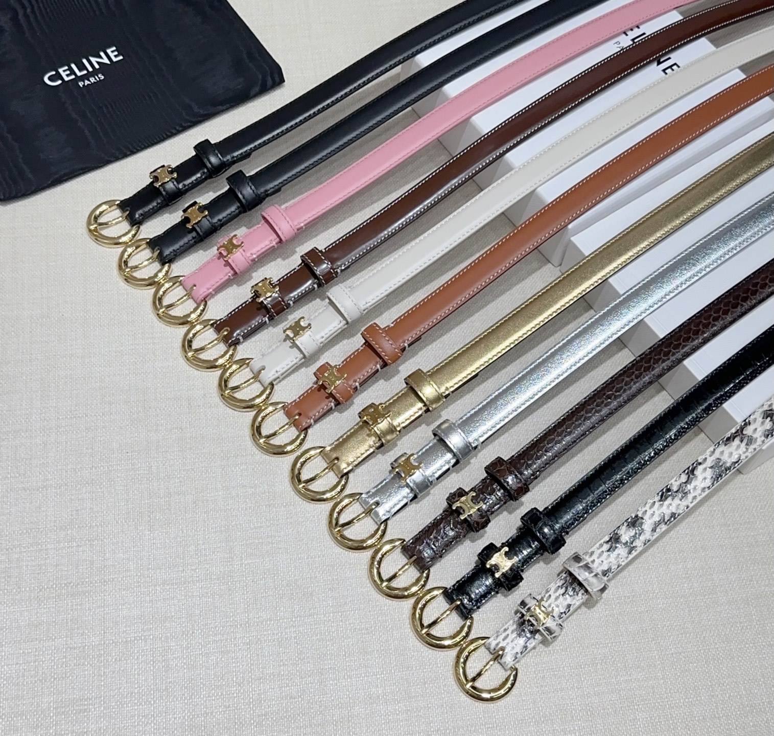 Celine belt