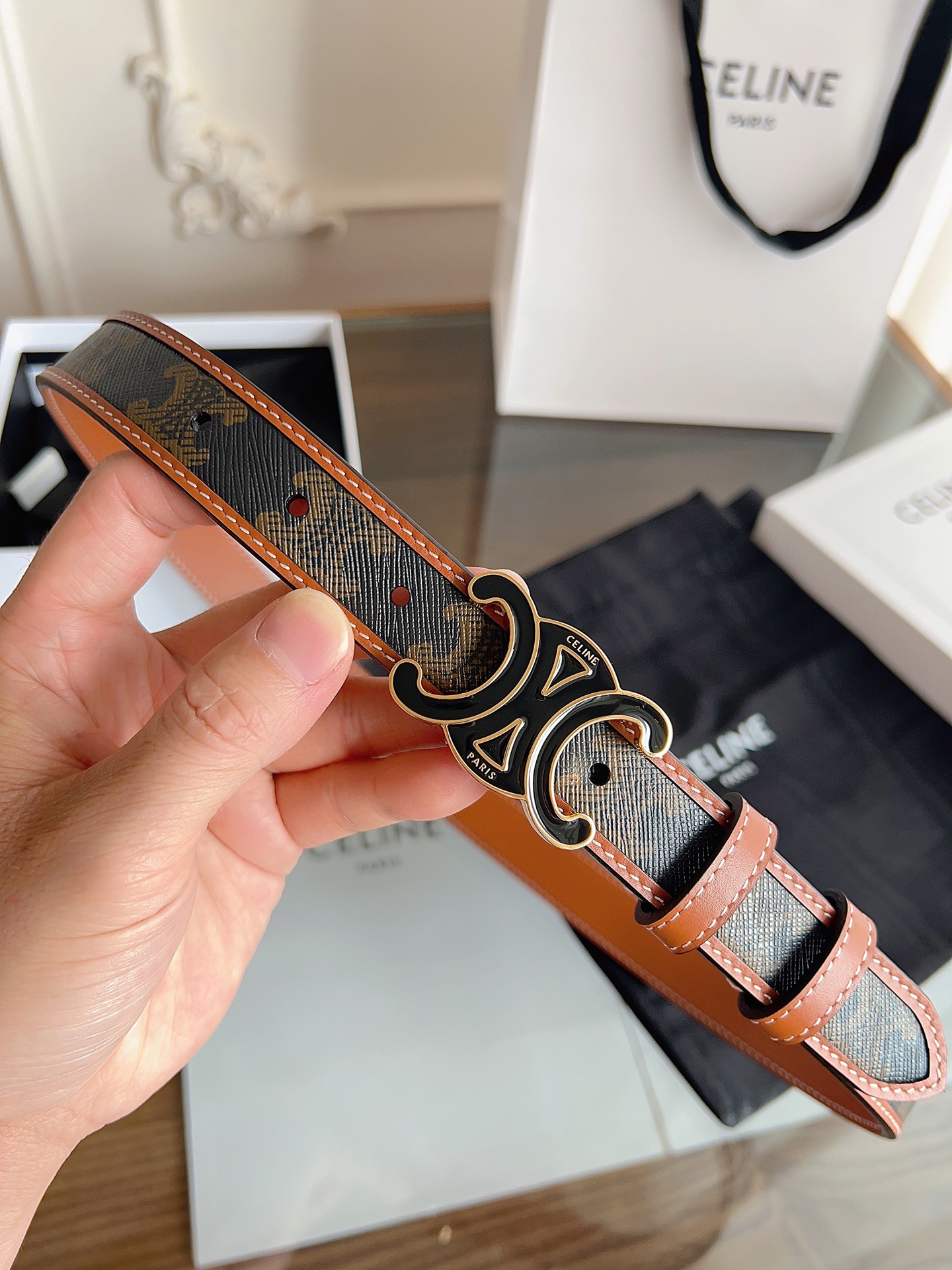 Celine belt