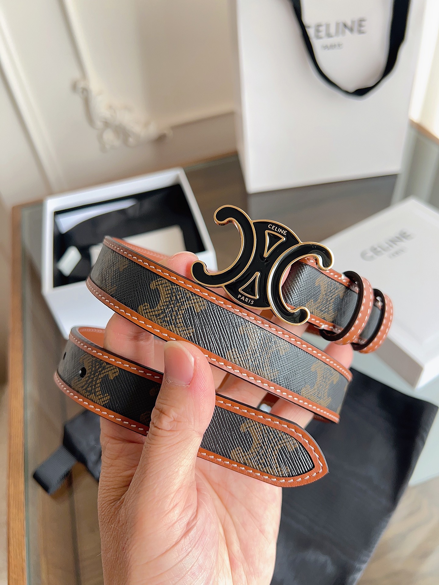 Celine belt