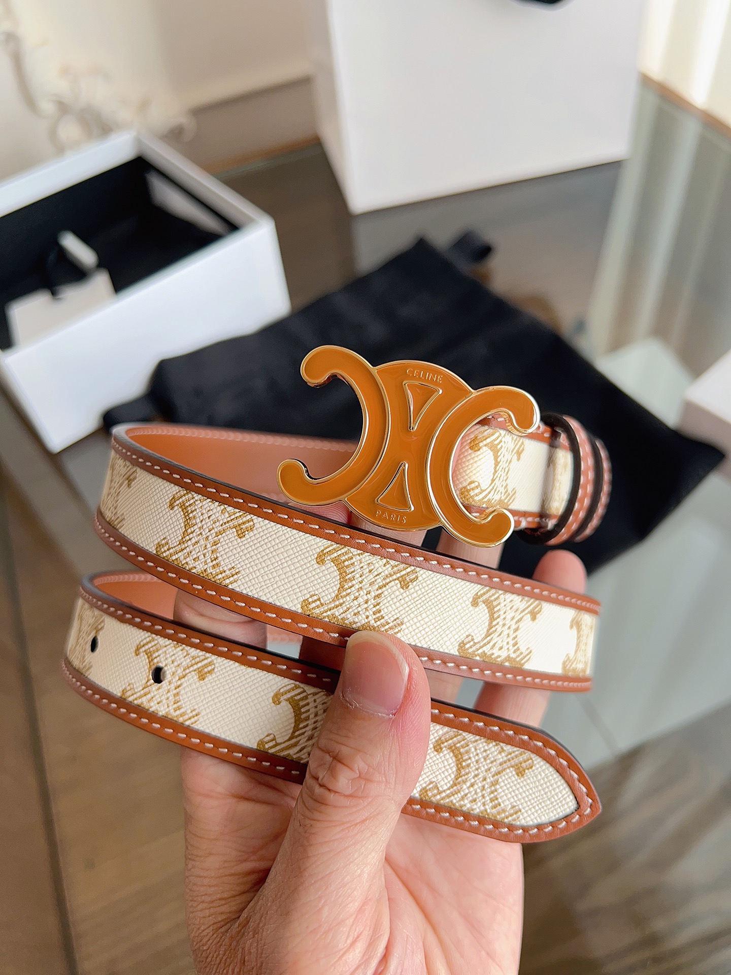 Celine belt