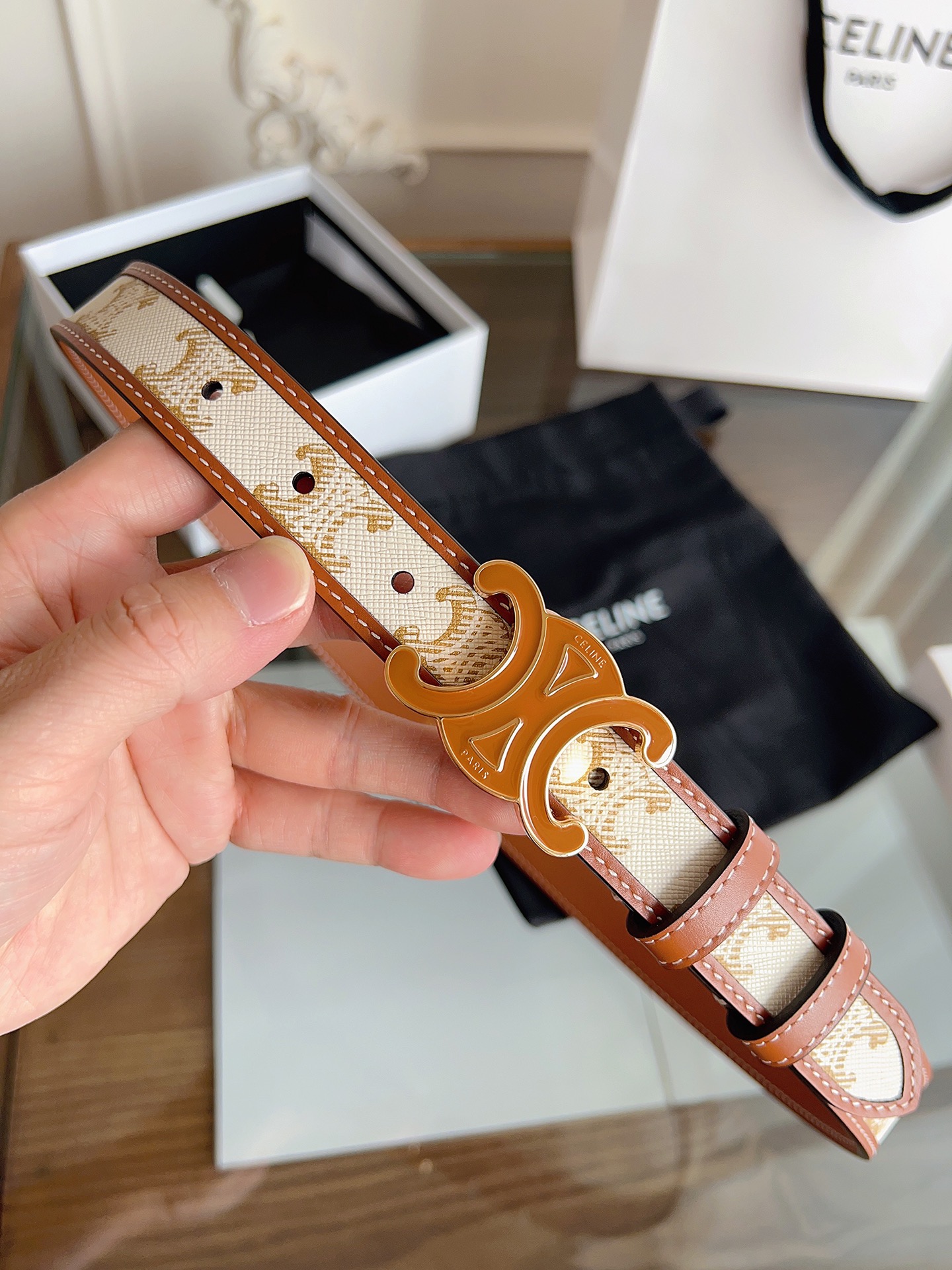 Celine belt