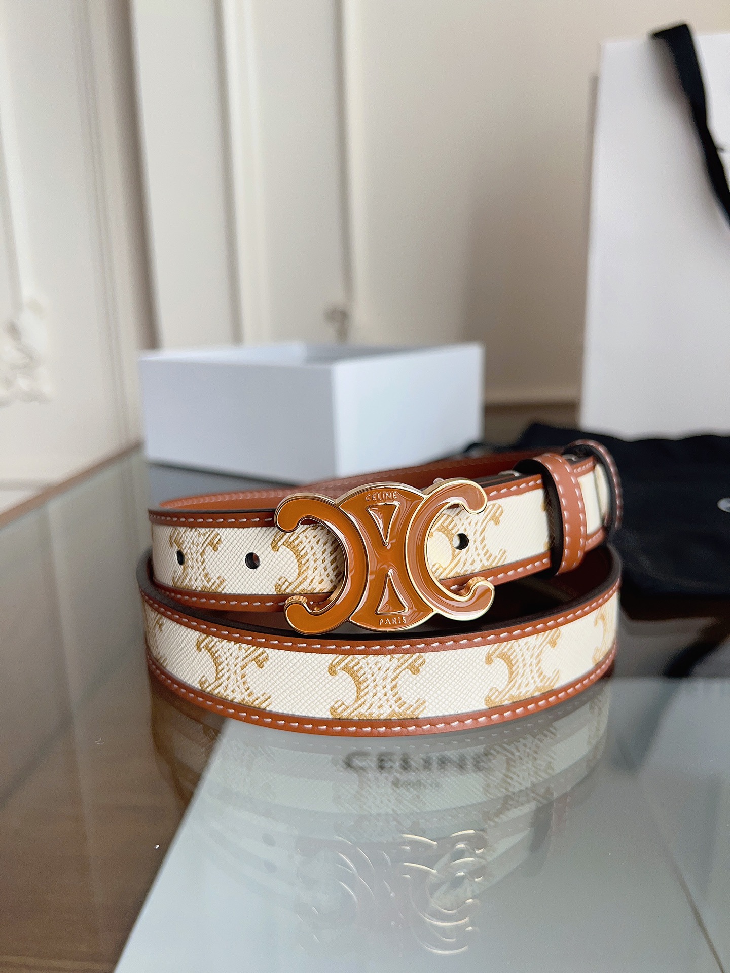 Celine belt