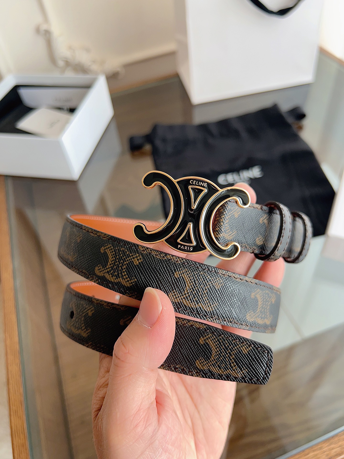 Celine belt