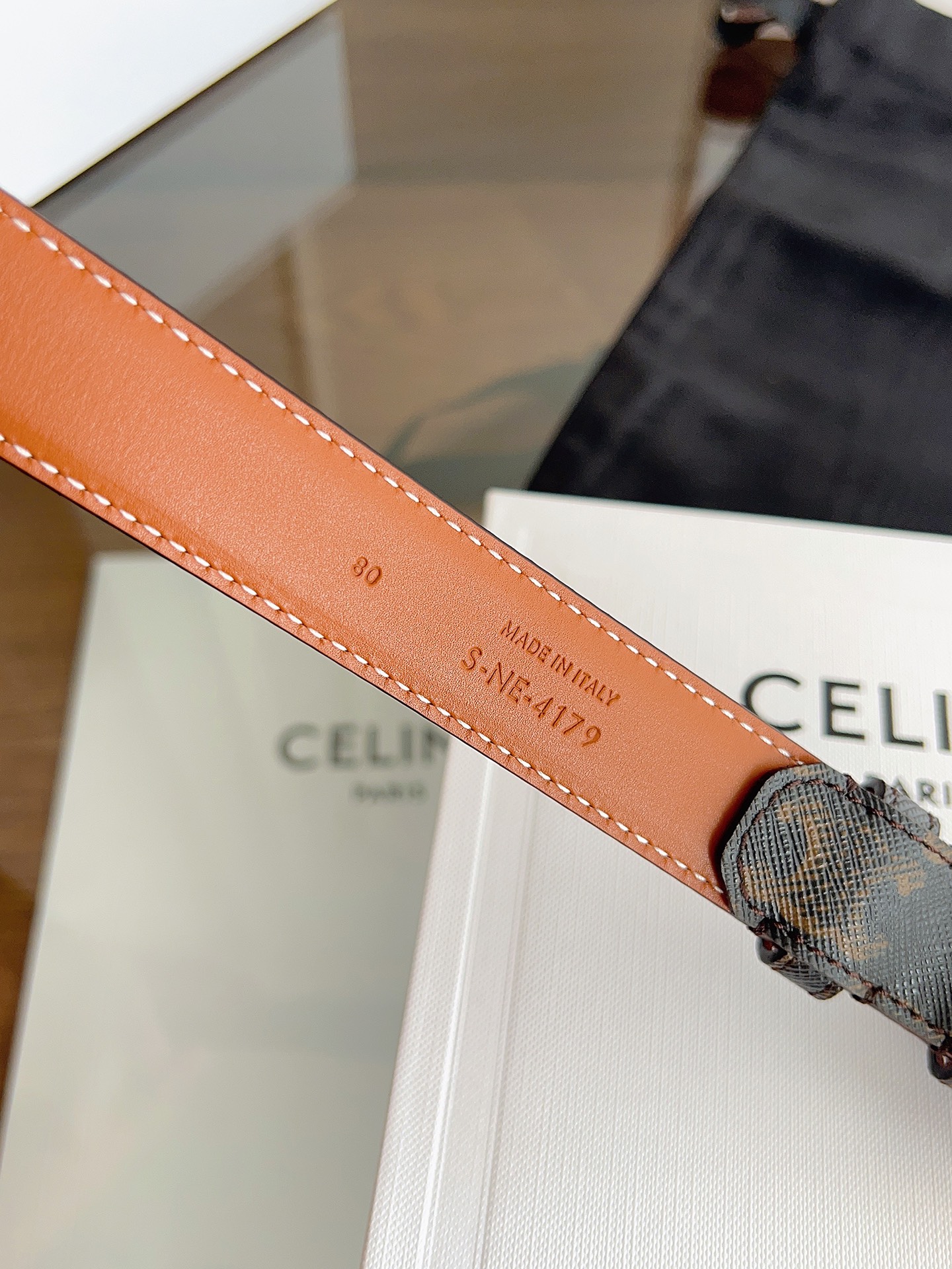 Celine belt