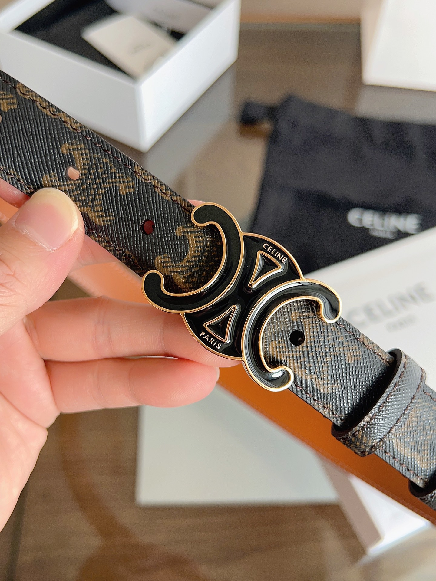 Celine belt