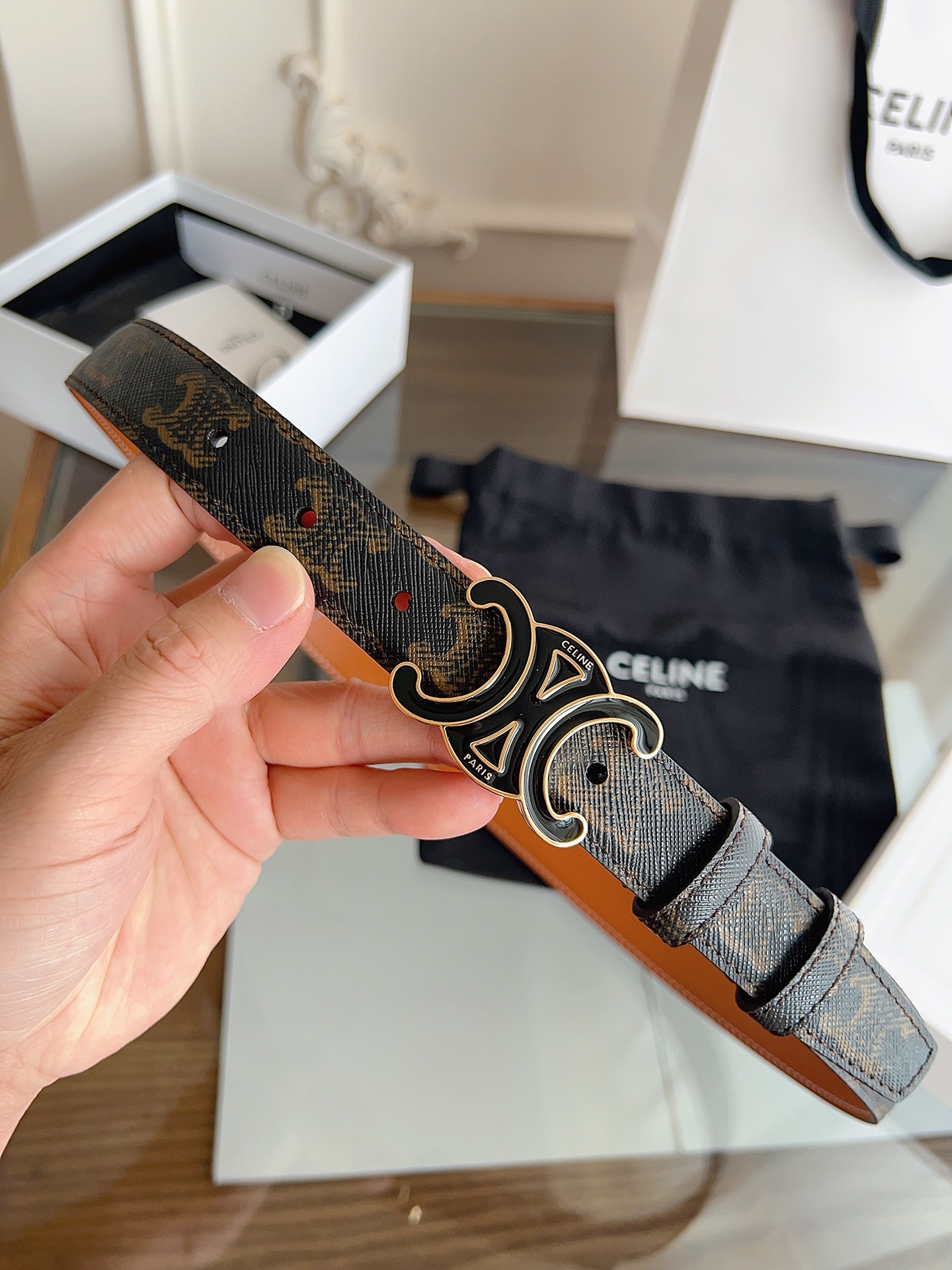 Celine belt