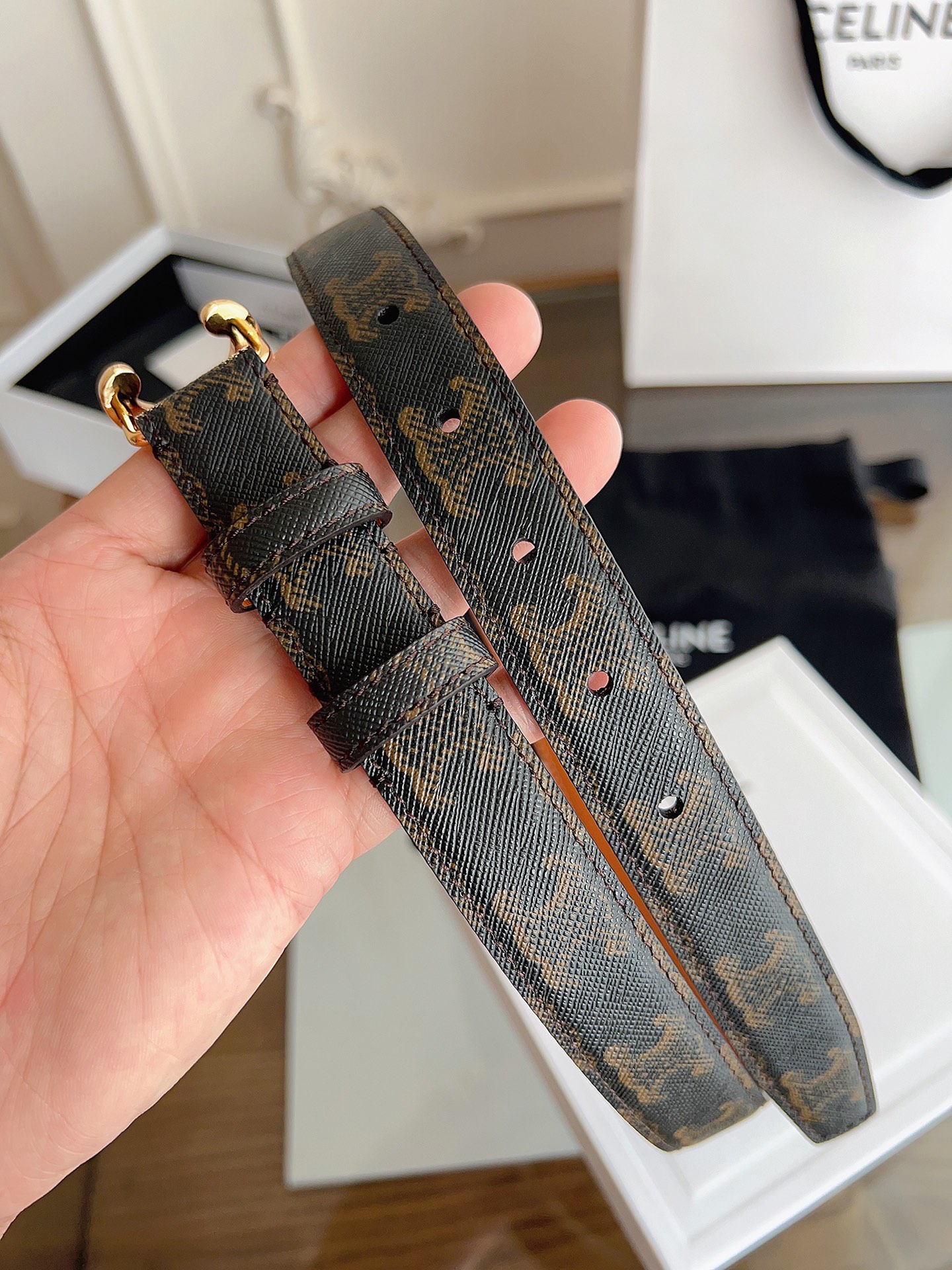 Celine belt