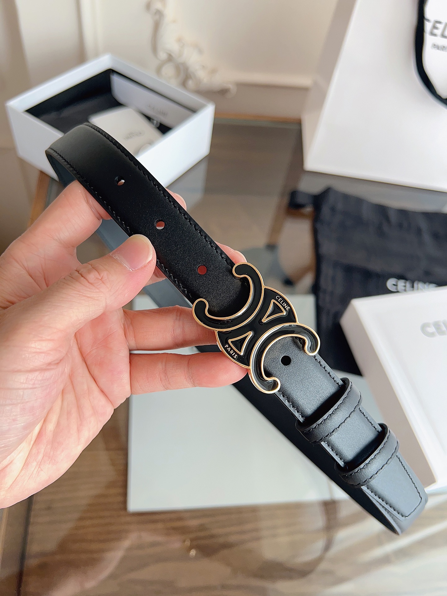 Celine belt