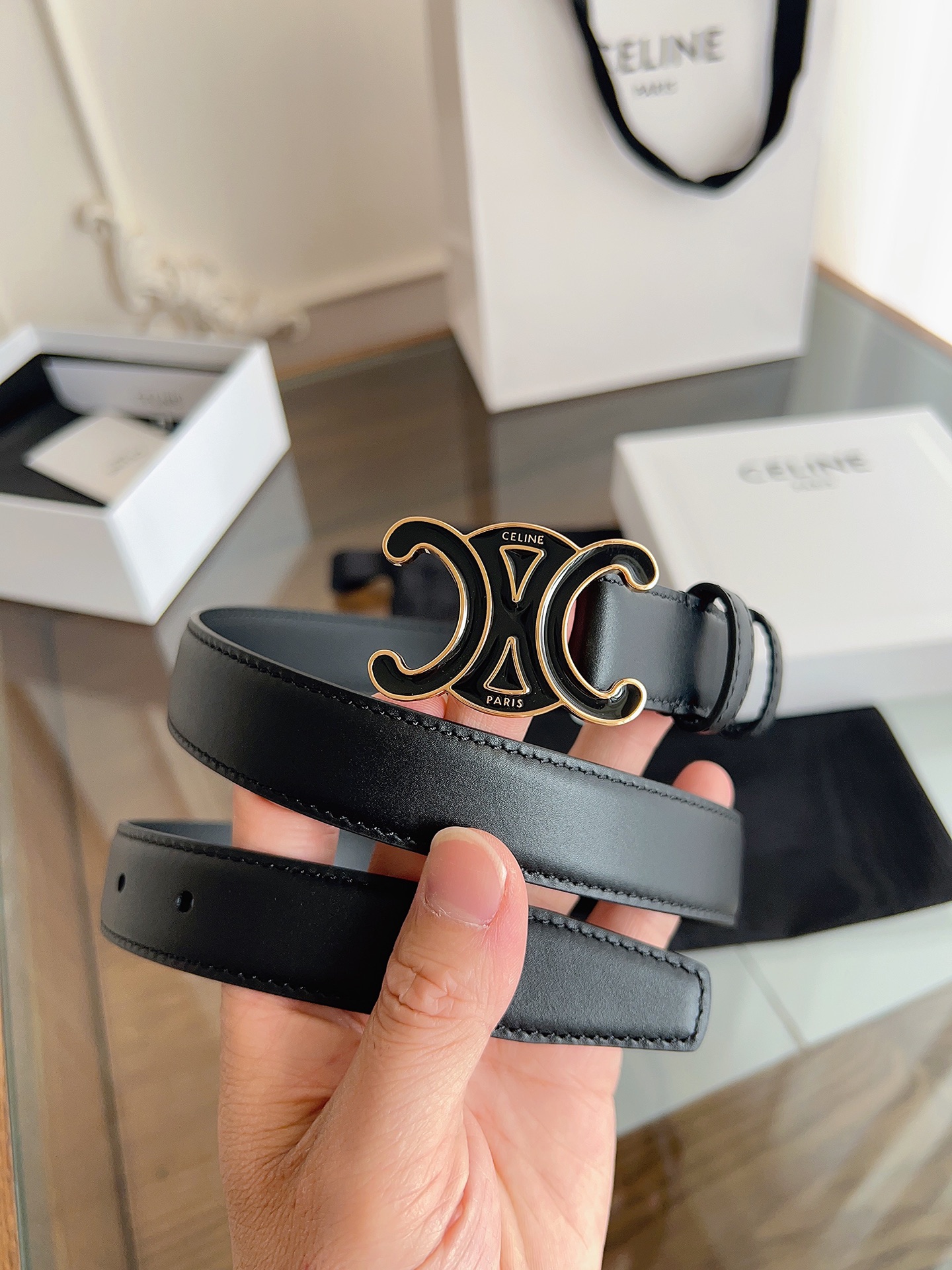 Celine belt