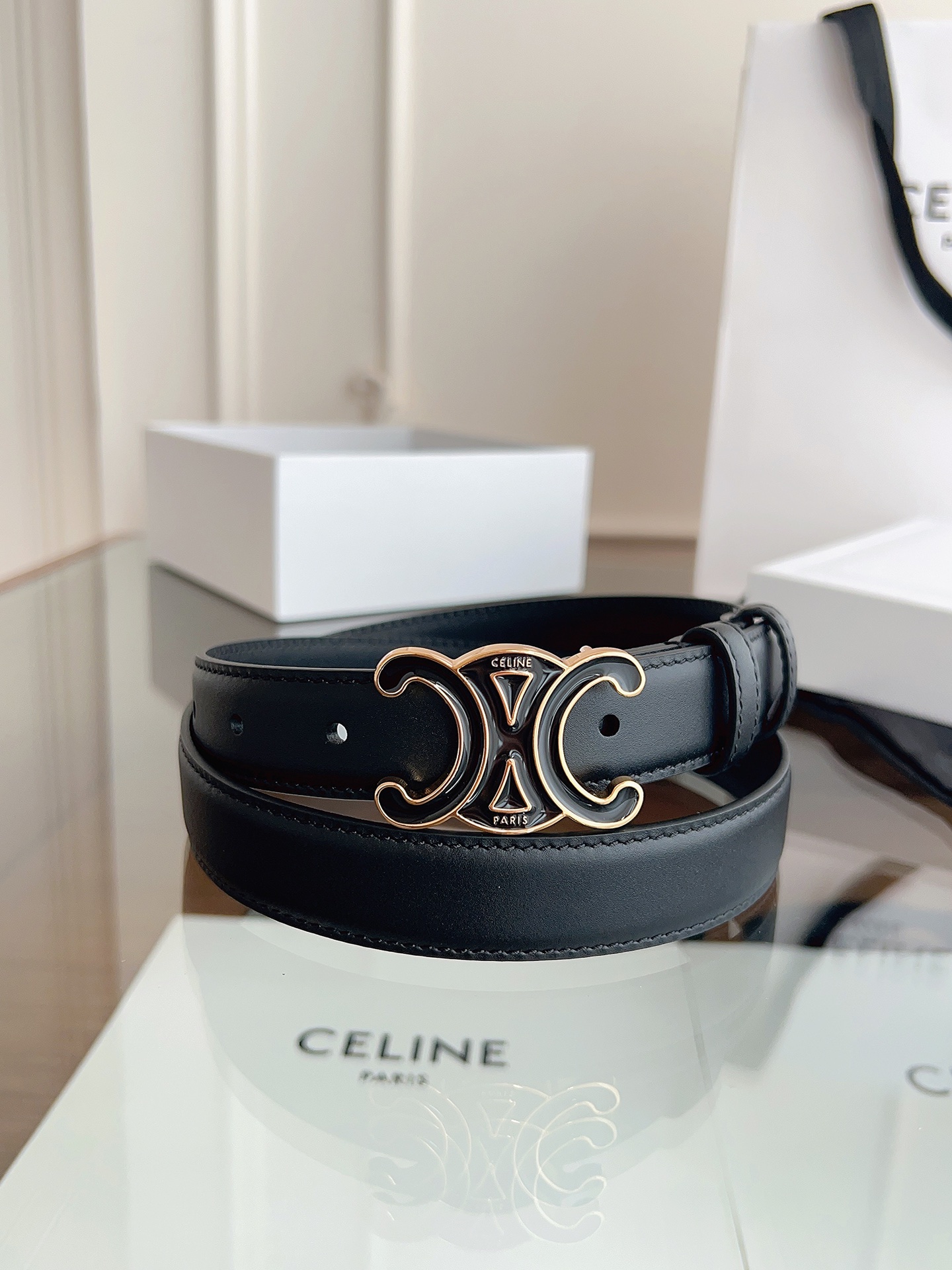 Celine belt