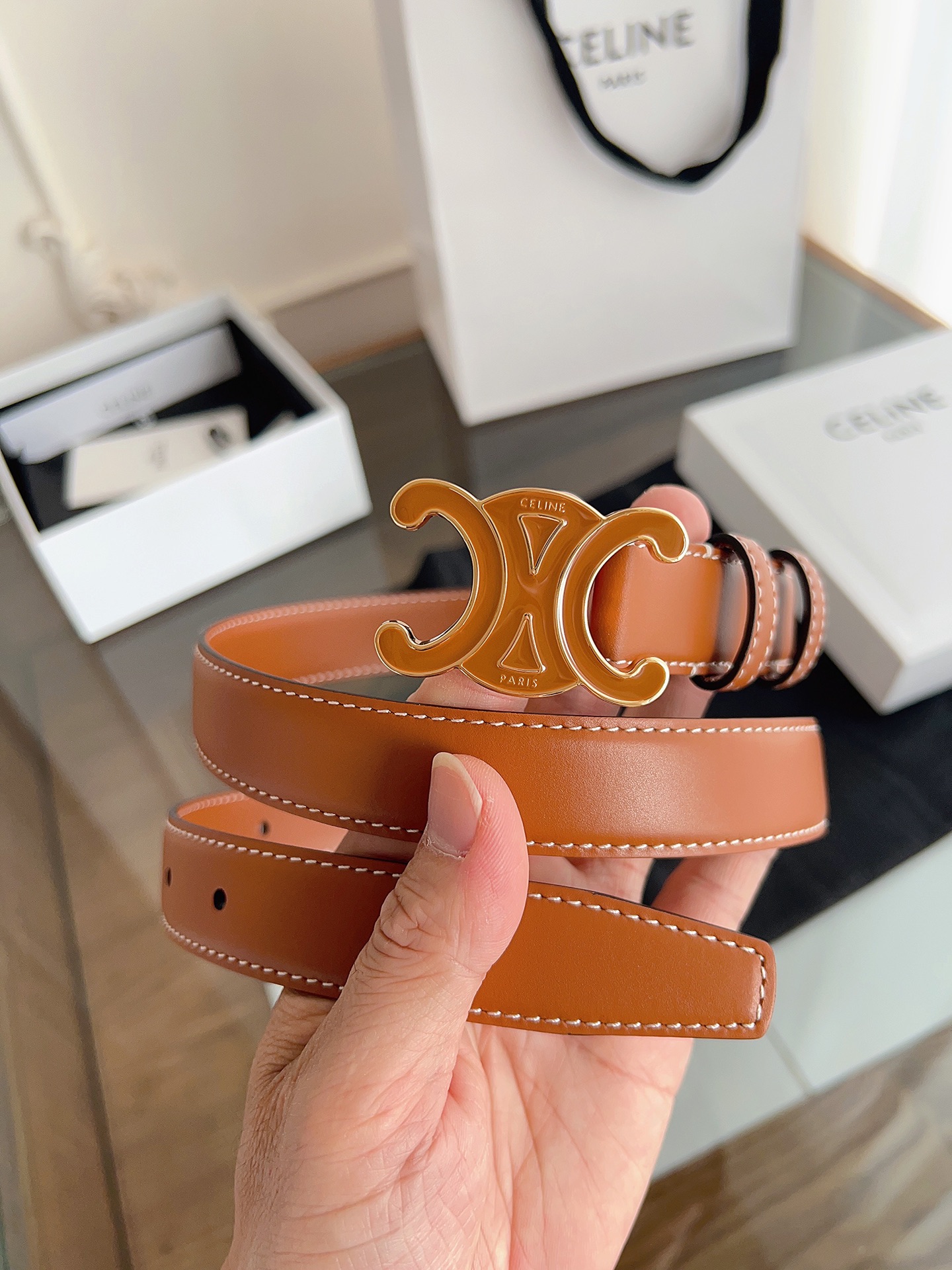 Celine belt