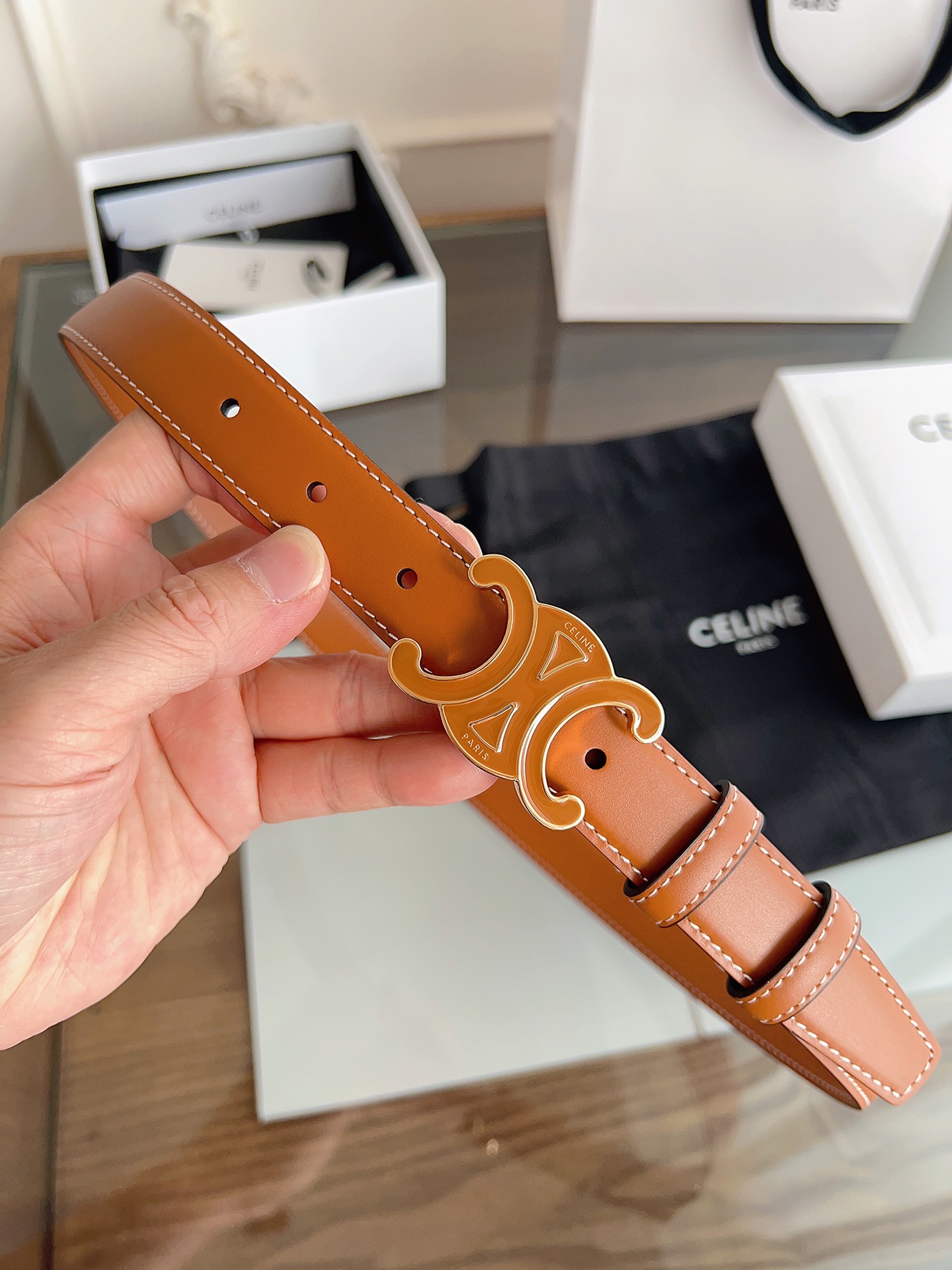 Celine belt