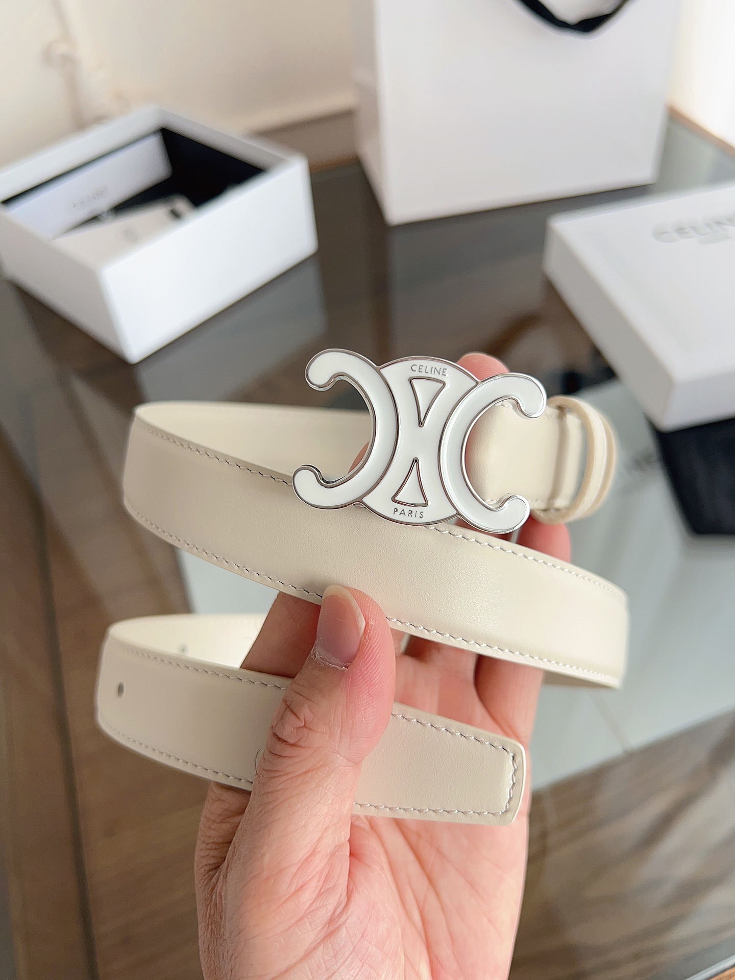 Celine belt