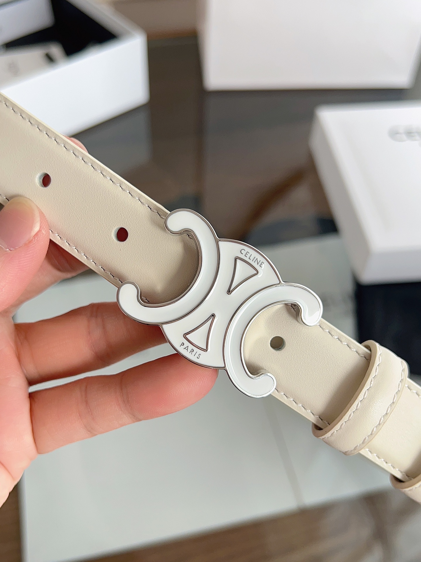 Celine belt