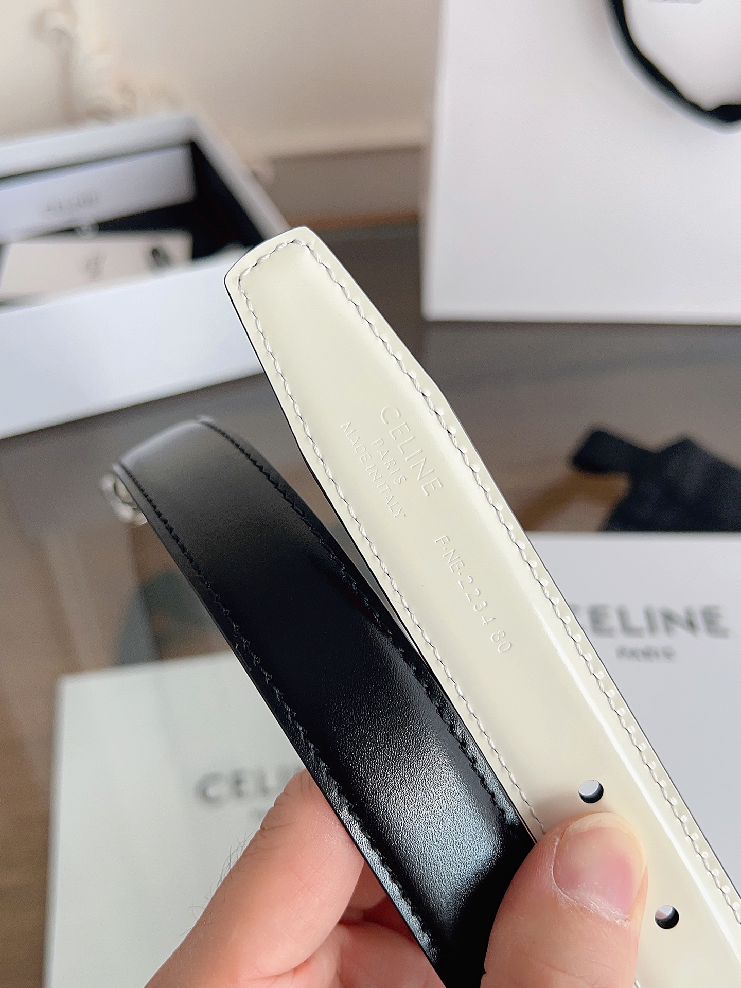 Celine belt
