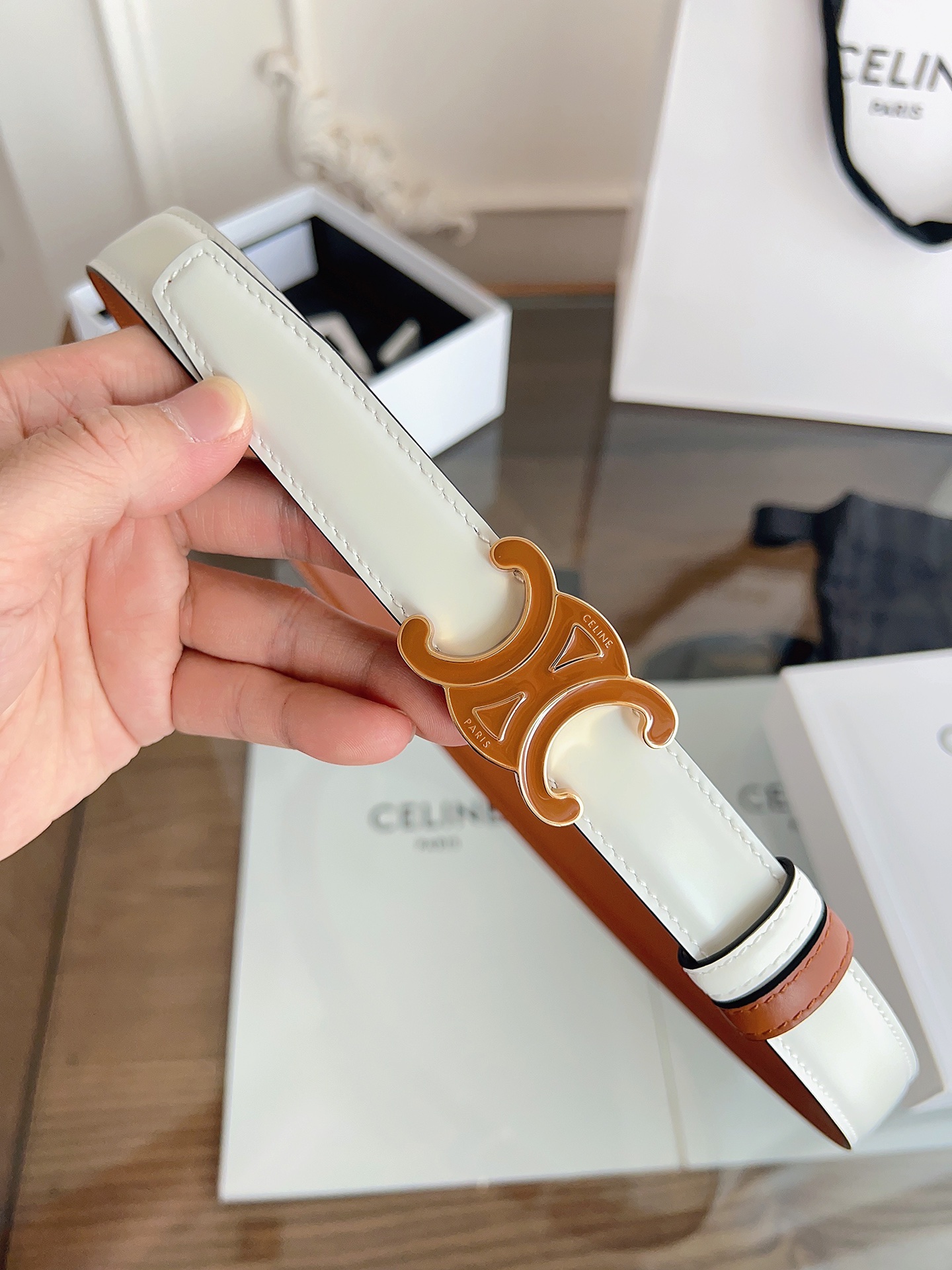 Celine belt