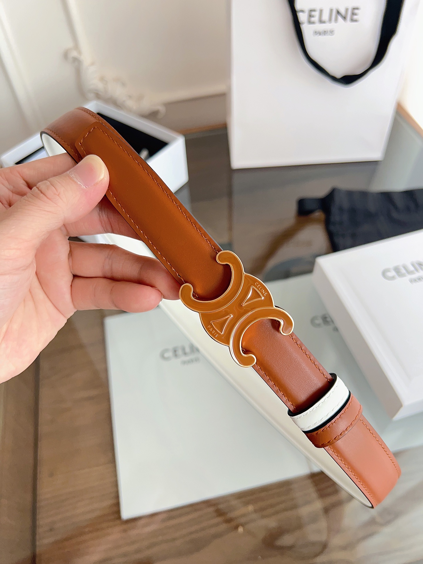 Celine belt