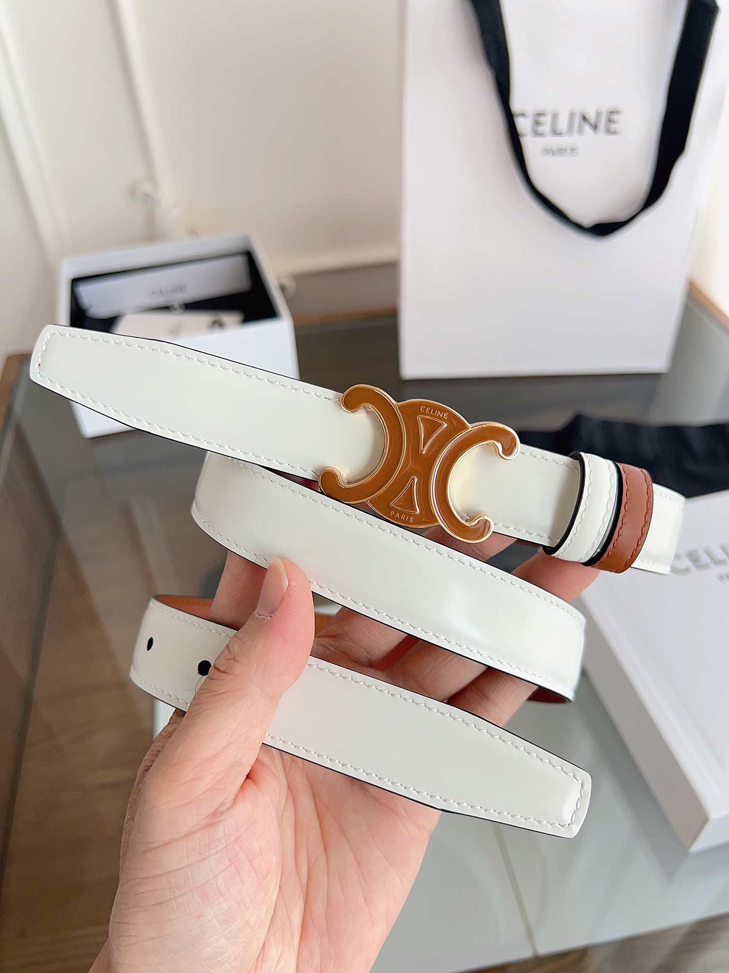 Celine belt