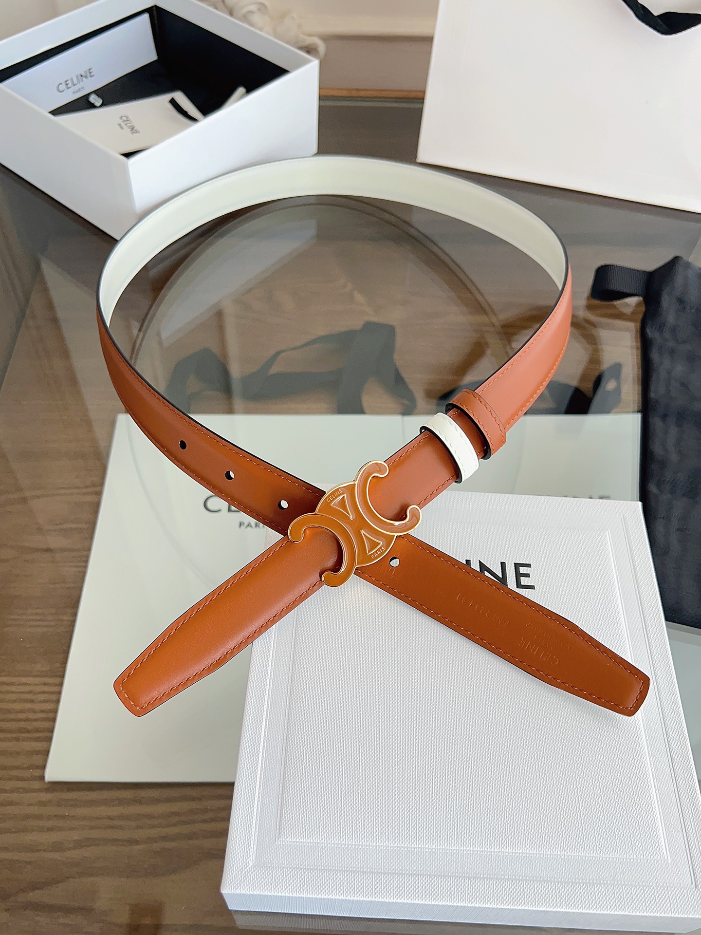 Celine belt