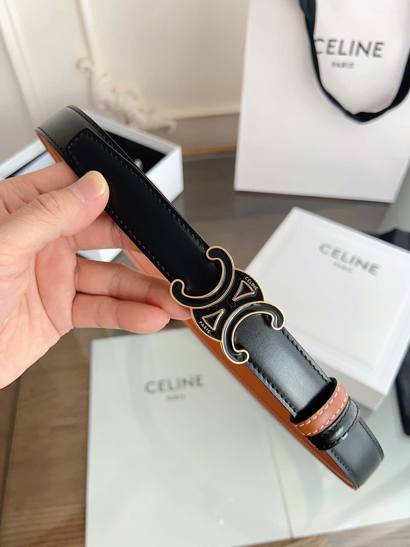 Celine belt