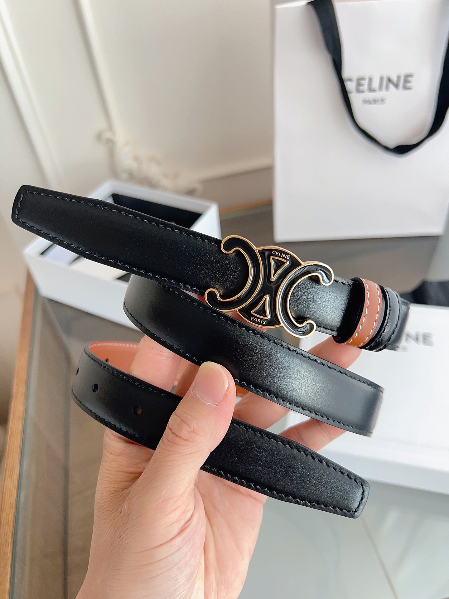 Celine belt
