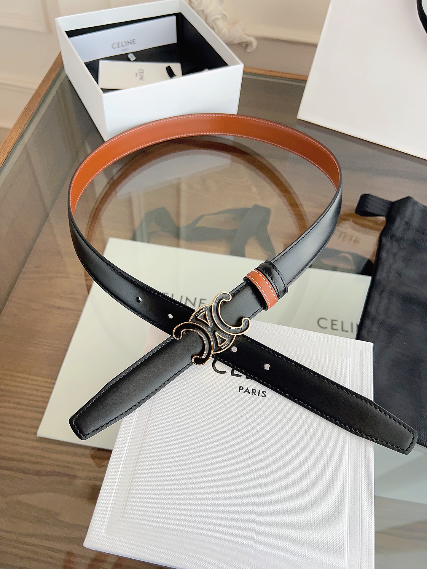 Celine belt