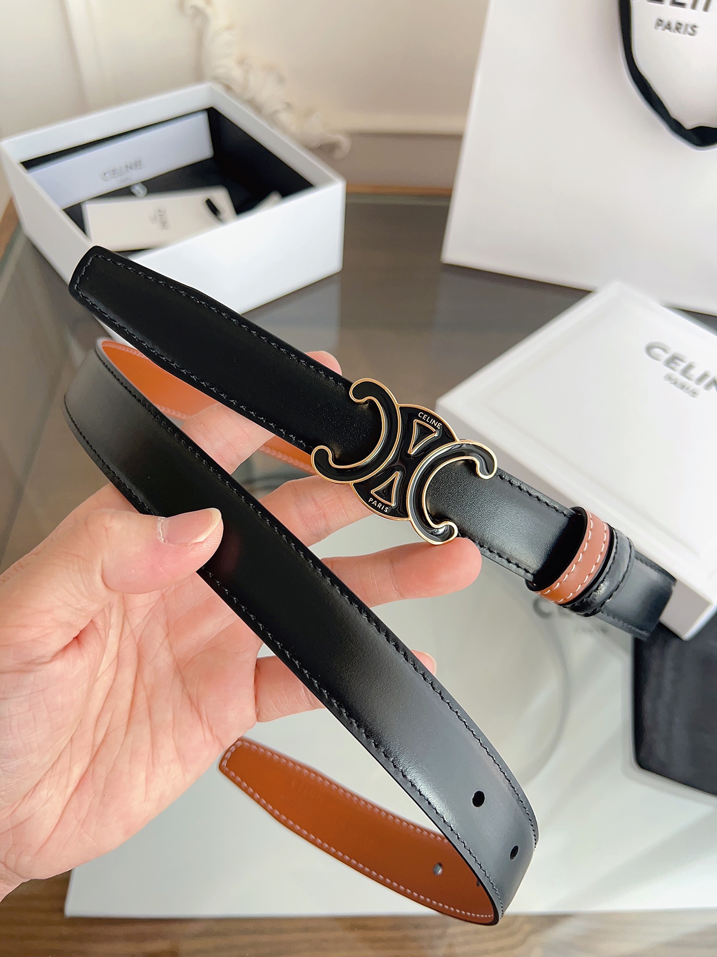 Celine belt