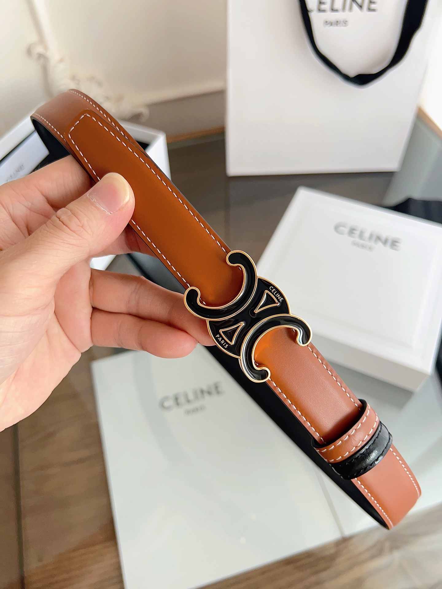 Celine belt