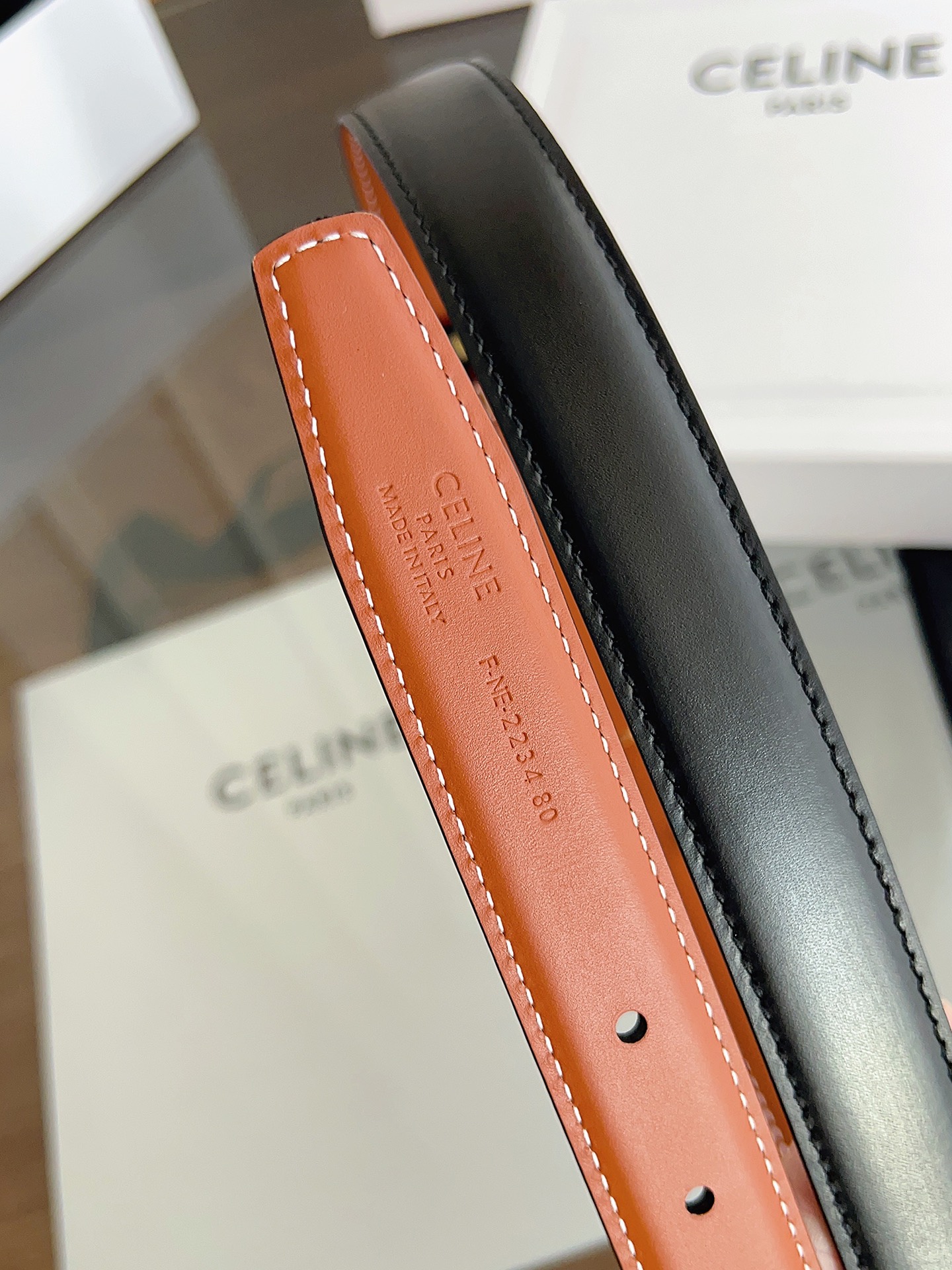 Celine belt