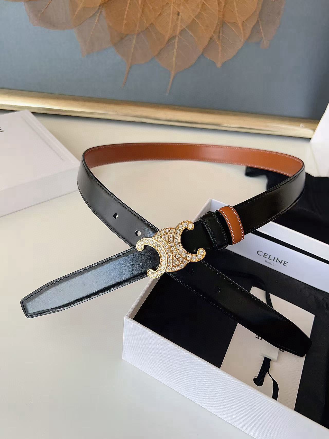 Celine belt