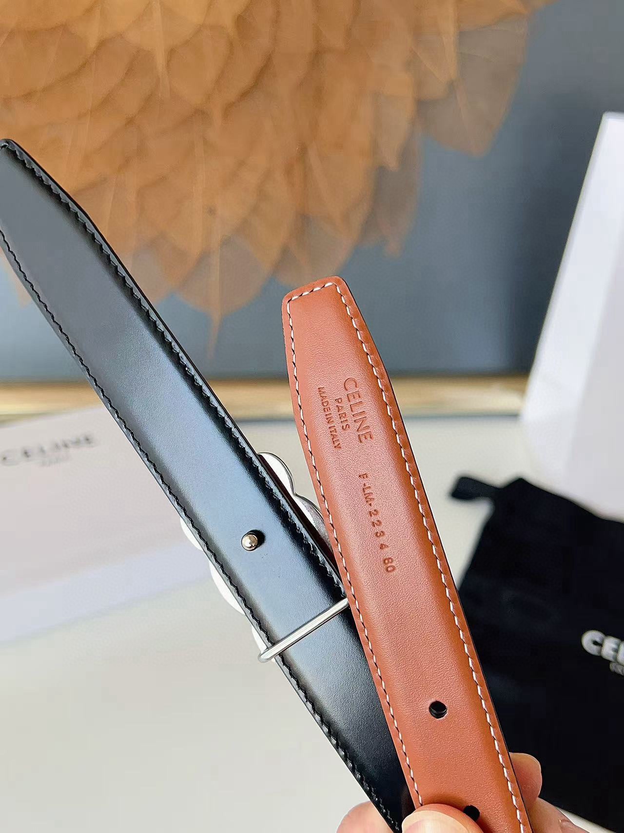 Celine belt
