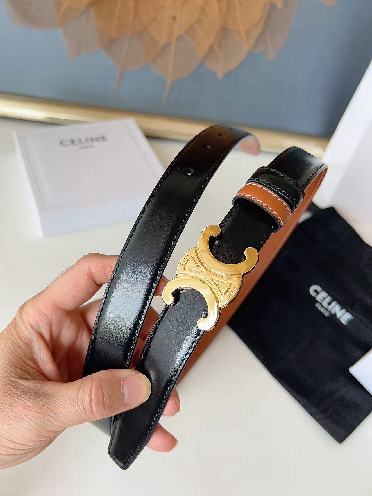 Celine belt