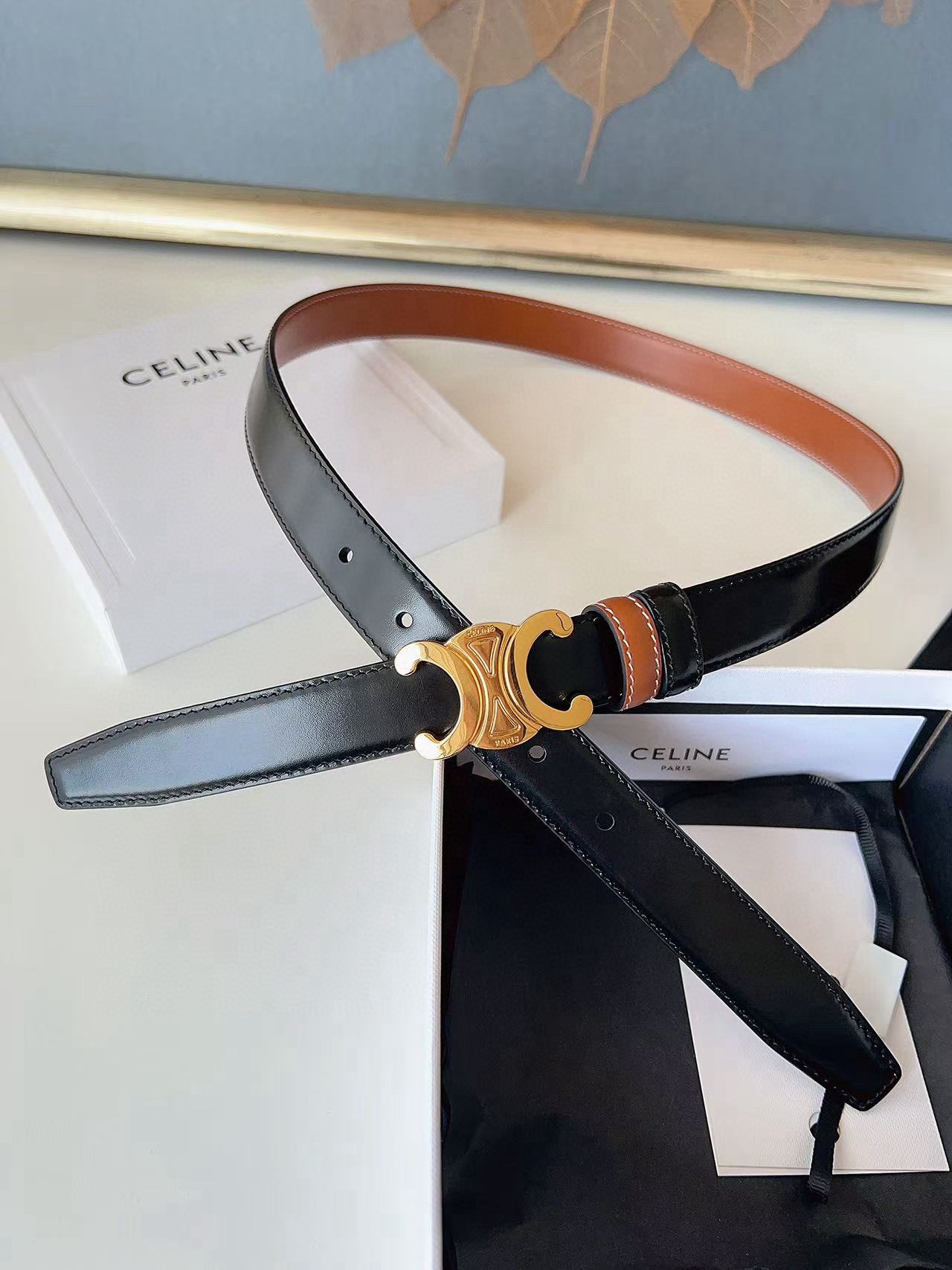 Celine belt