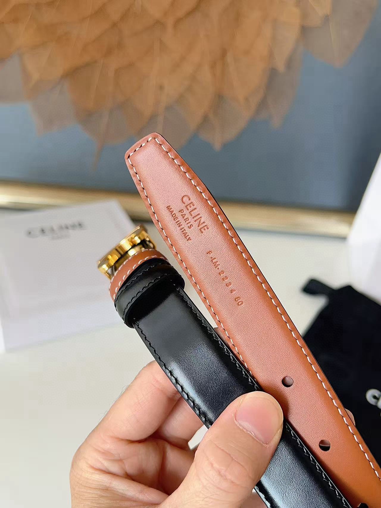 Celine belt