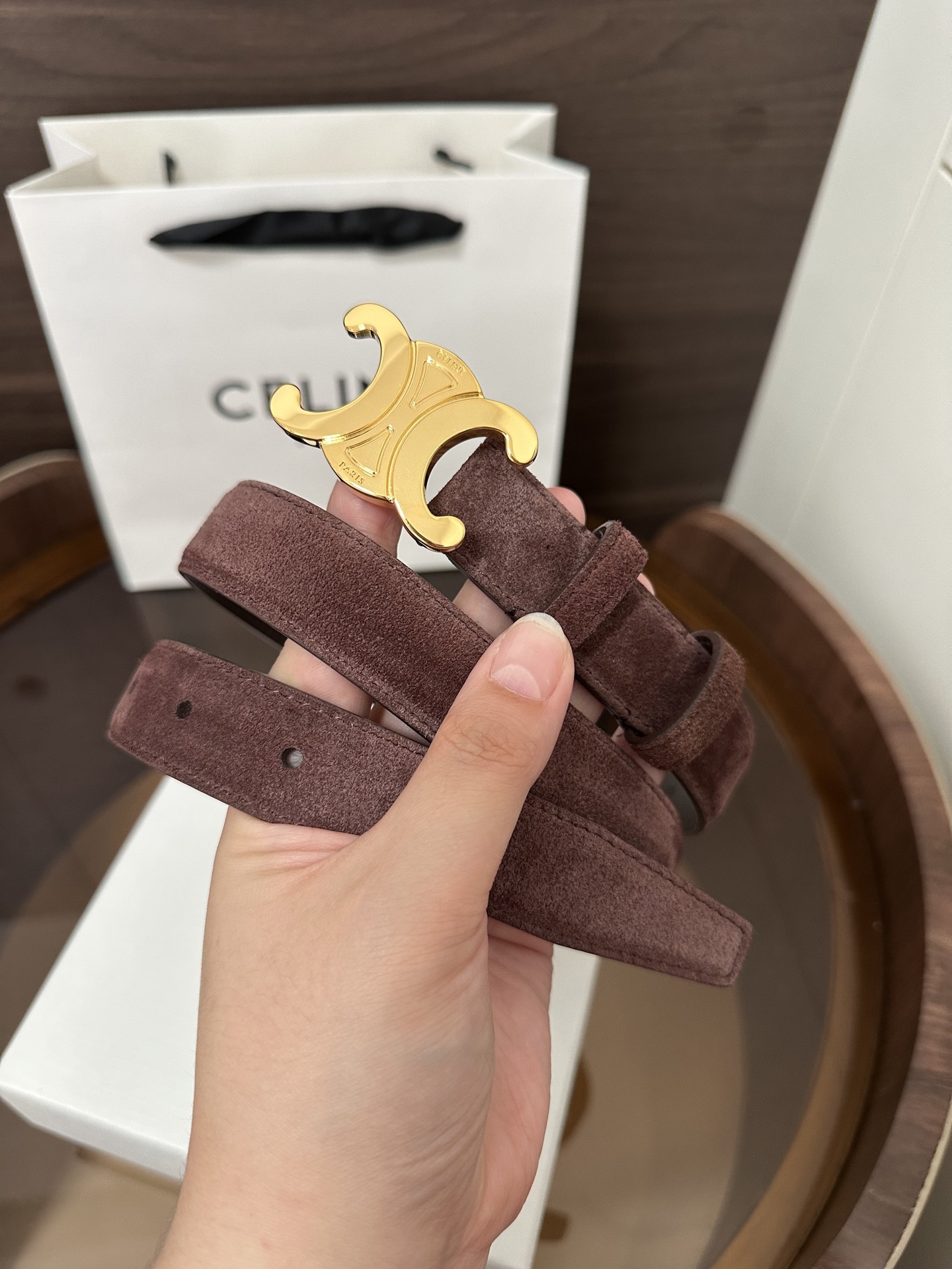 Celine belt