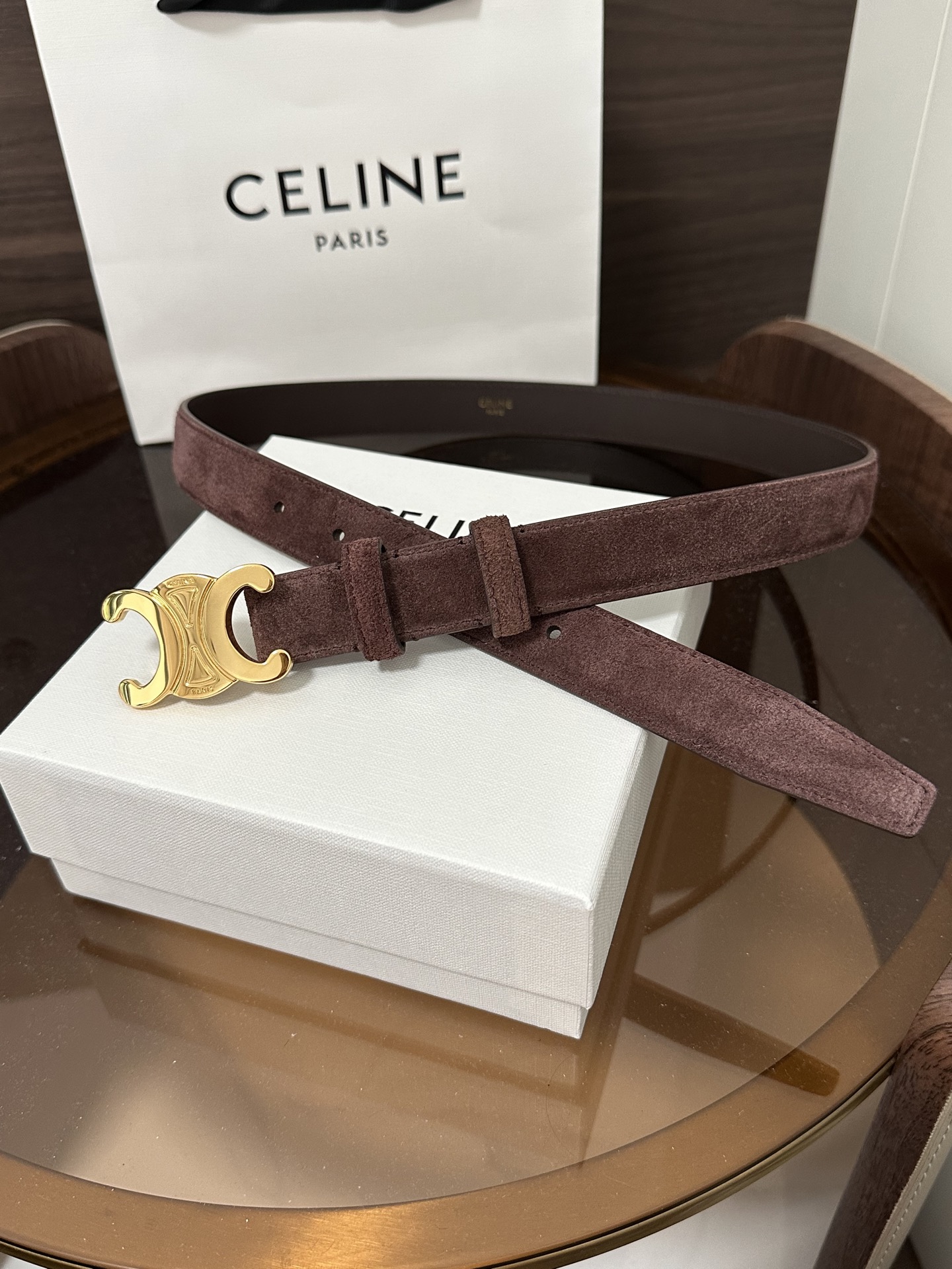 Celine belt
