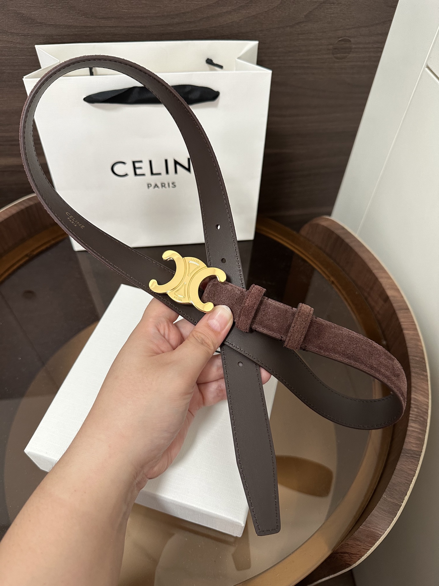 Celine belt