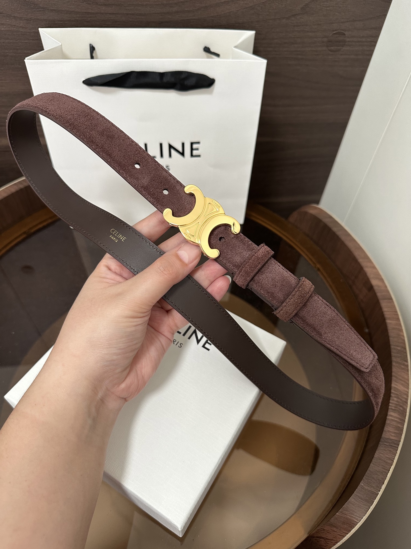 Celine belt