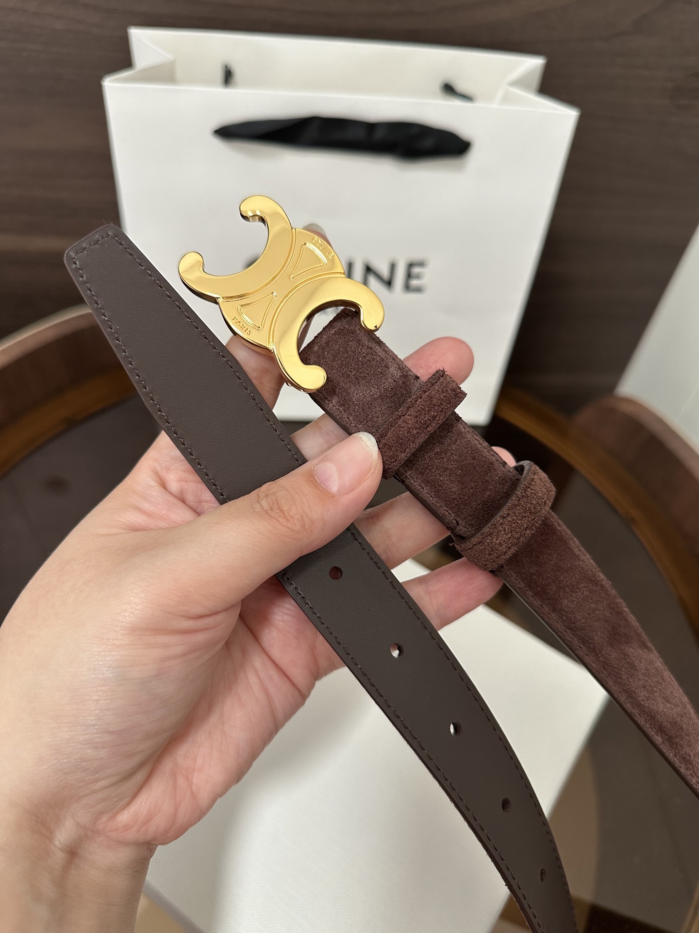 Celine belt