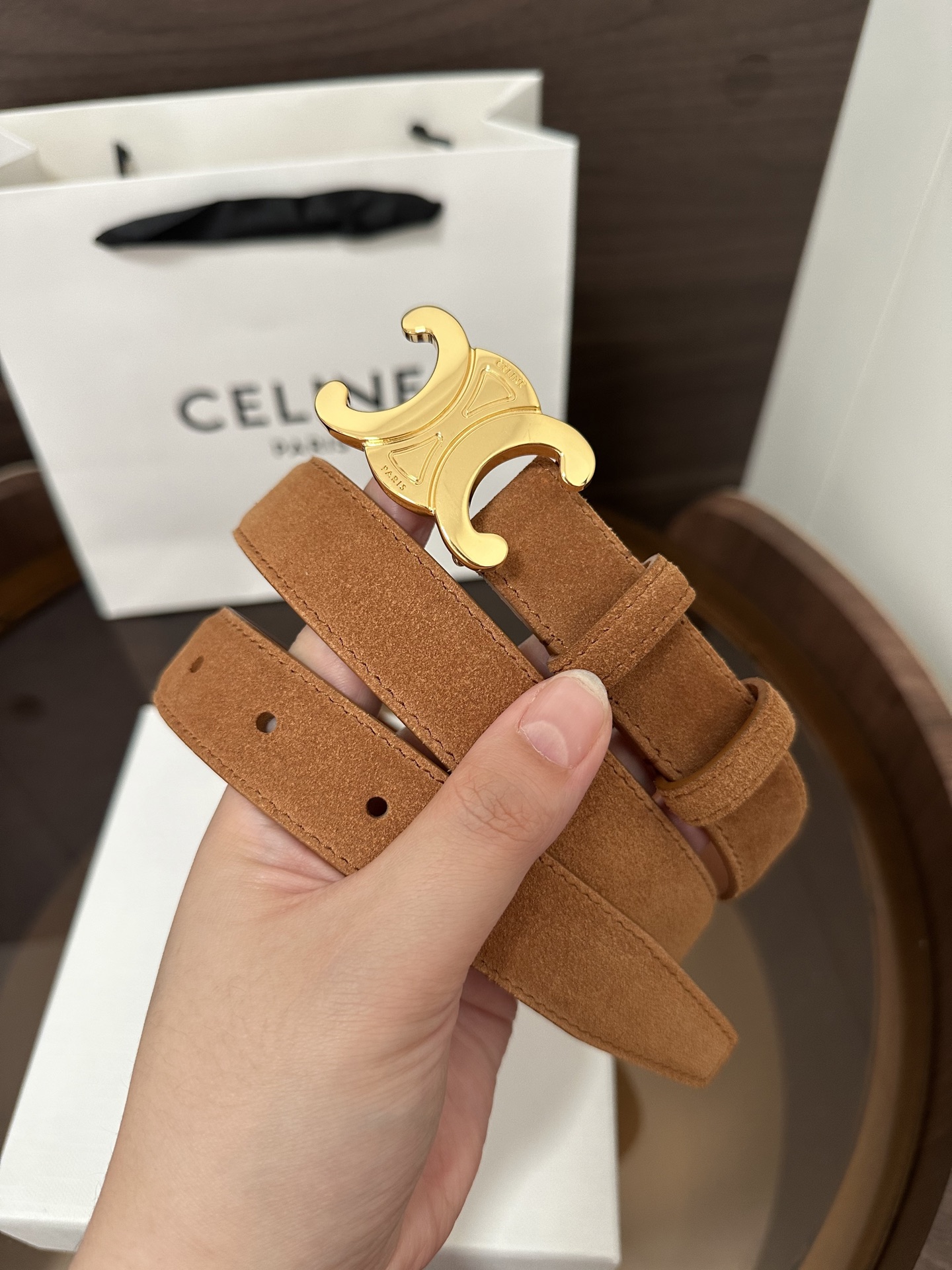 Celine belt