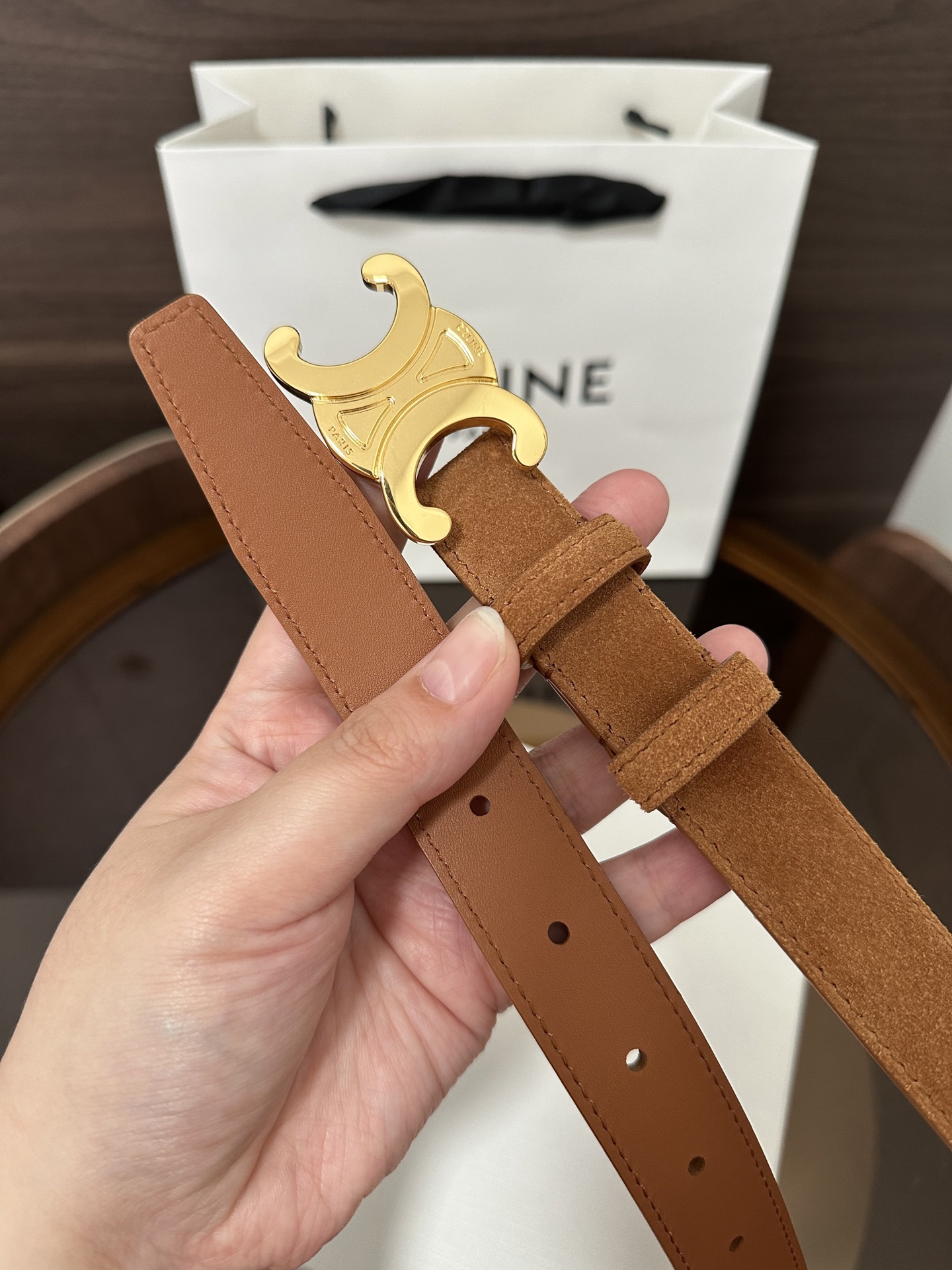 Celine belt