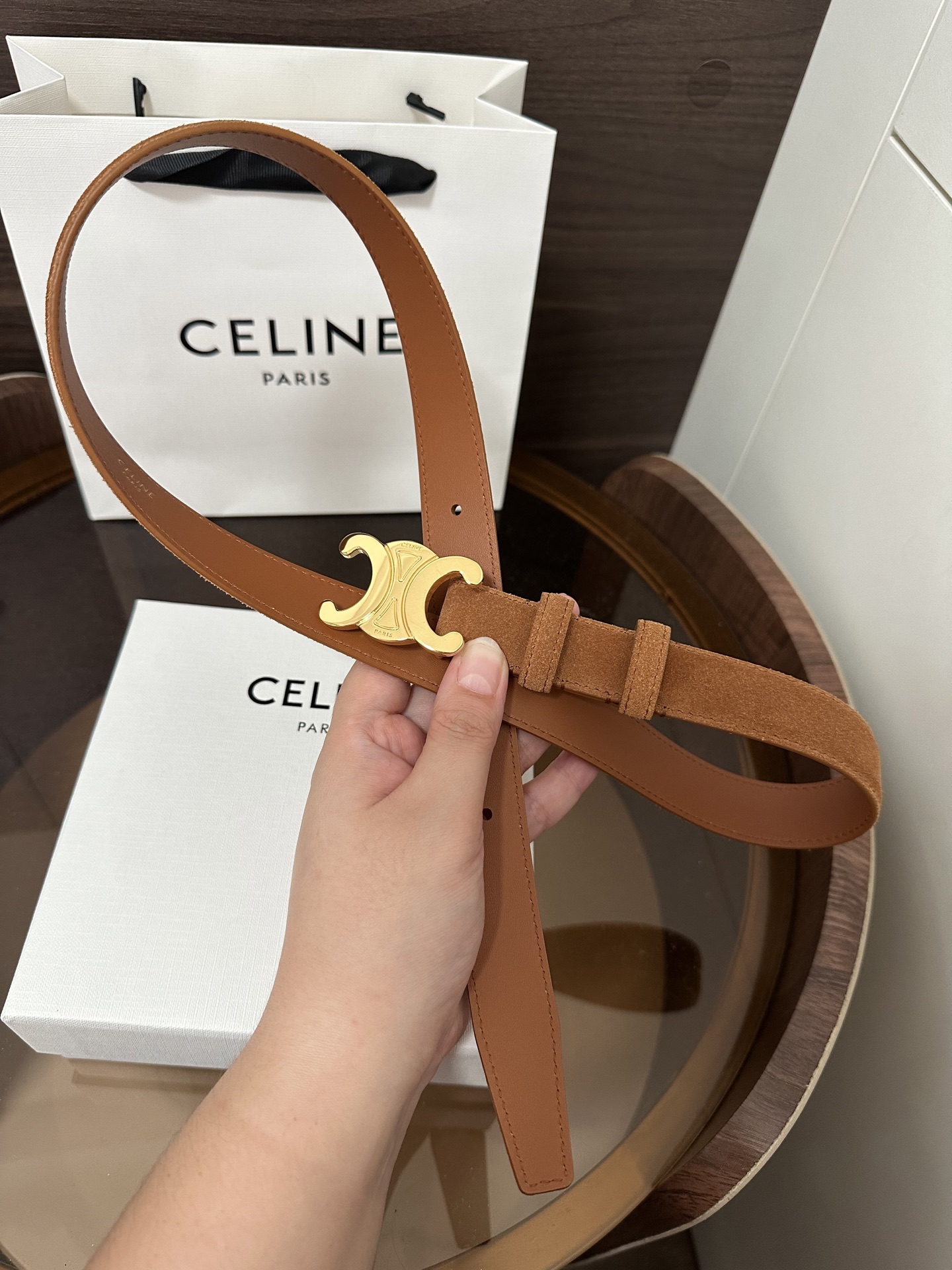 Celine belt