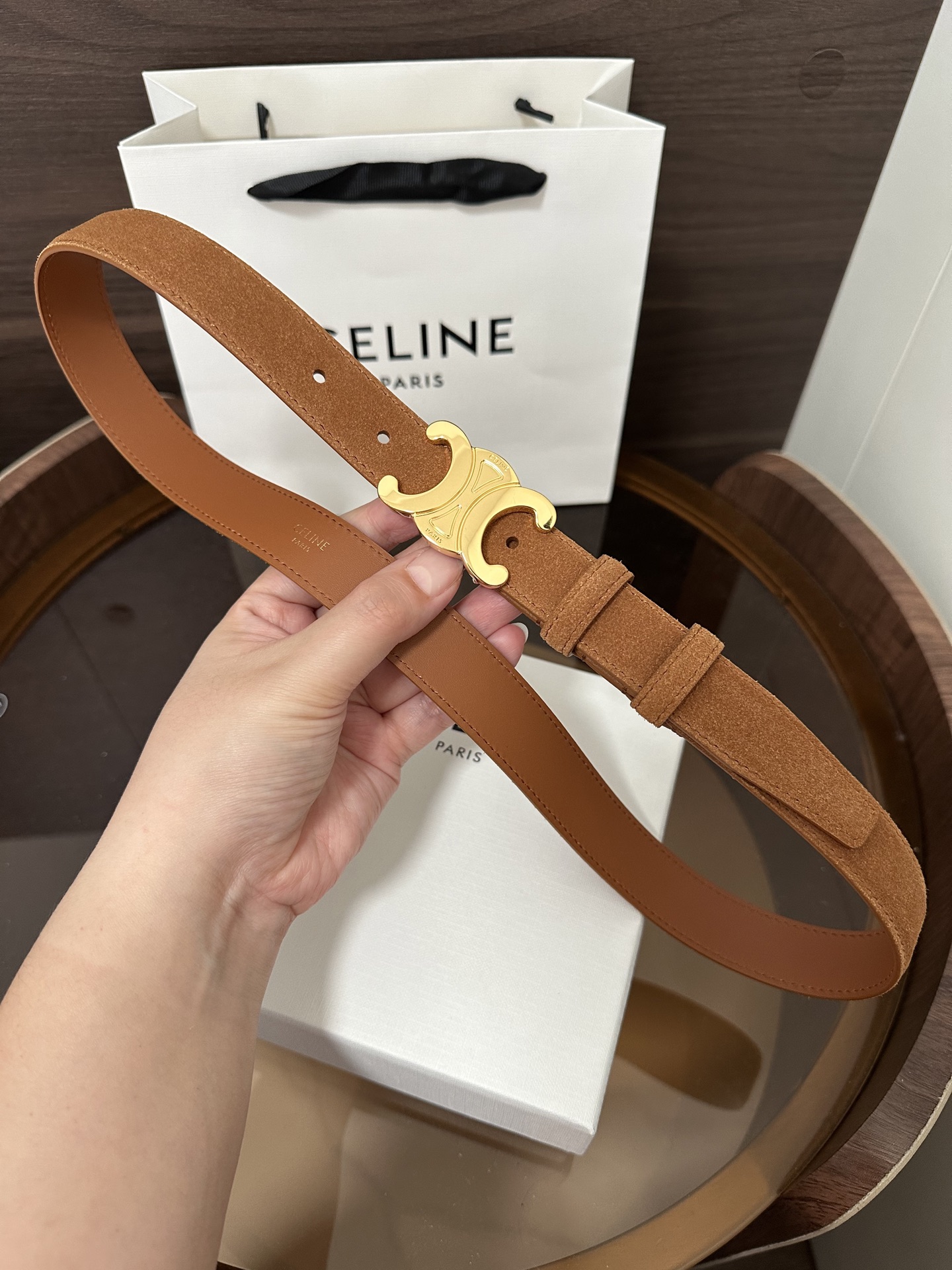 Celine belt
