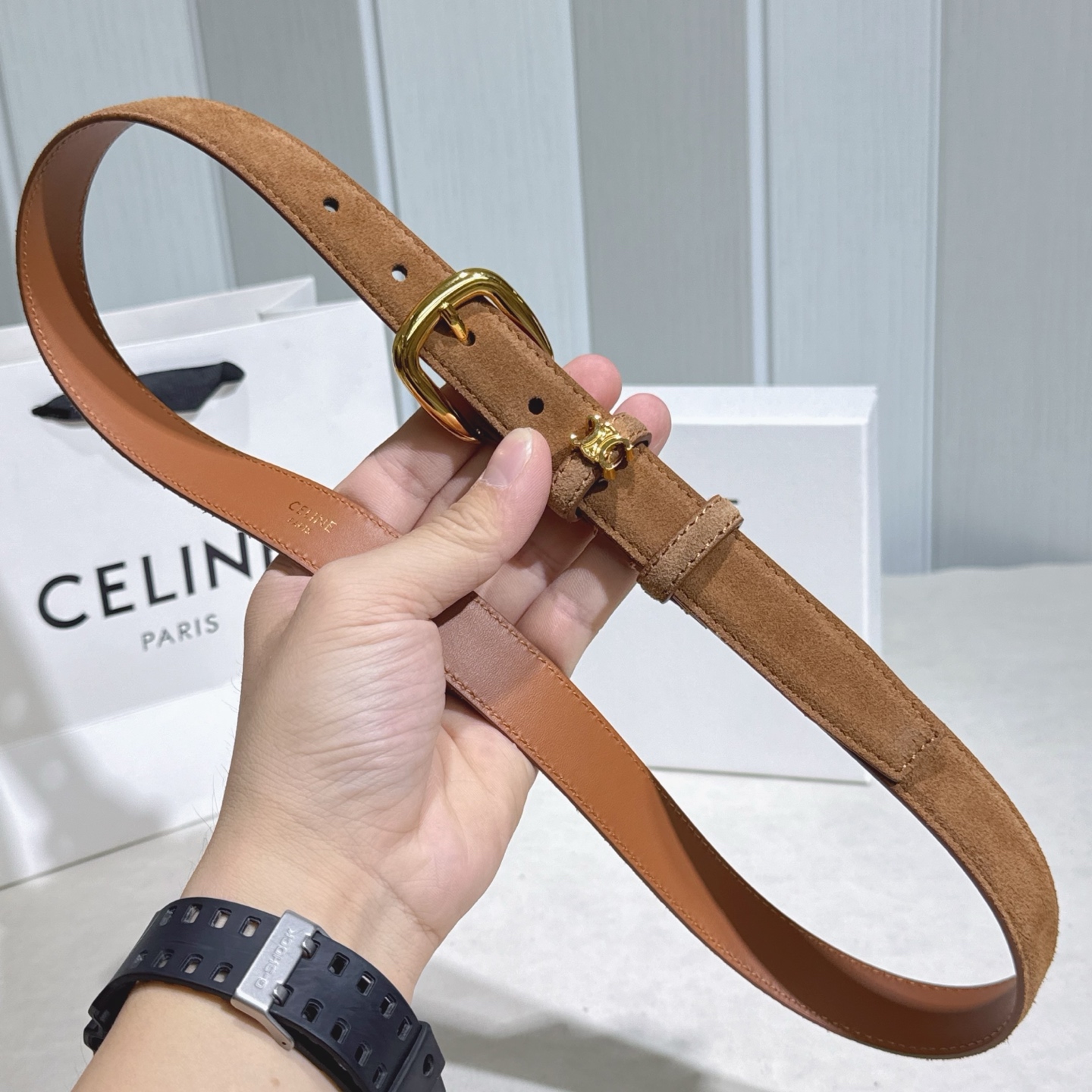 Celine belt