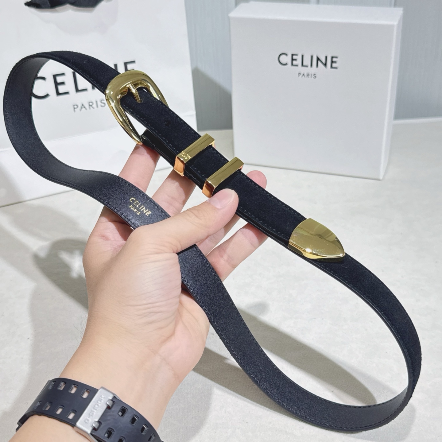 Celine belt